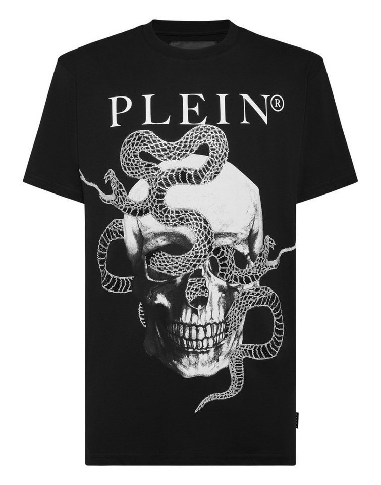 PHILIPP PLEIN T-Shirt Snake Mit Schmucksteinen von PHILIPP PLEIN