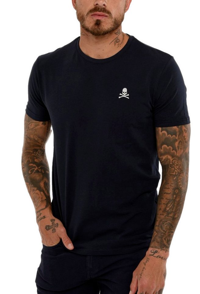 PHILIPP PLEIN T-Shirt Slim FIt Totenkopf-Logo Shirt verpackt in einer box mit Python-Optik-Druck PHILIPP PLEIN T-Shirt Slim FIt Totenkopf-Logo Shirt verpackt in einer box mit Python-Optik-Druck von PHILIPP PLEIN