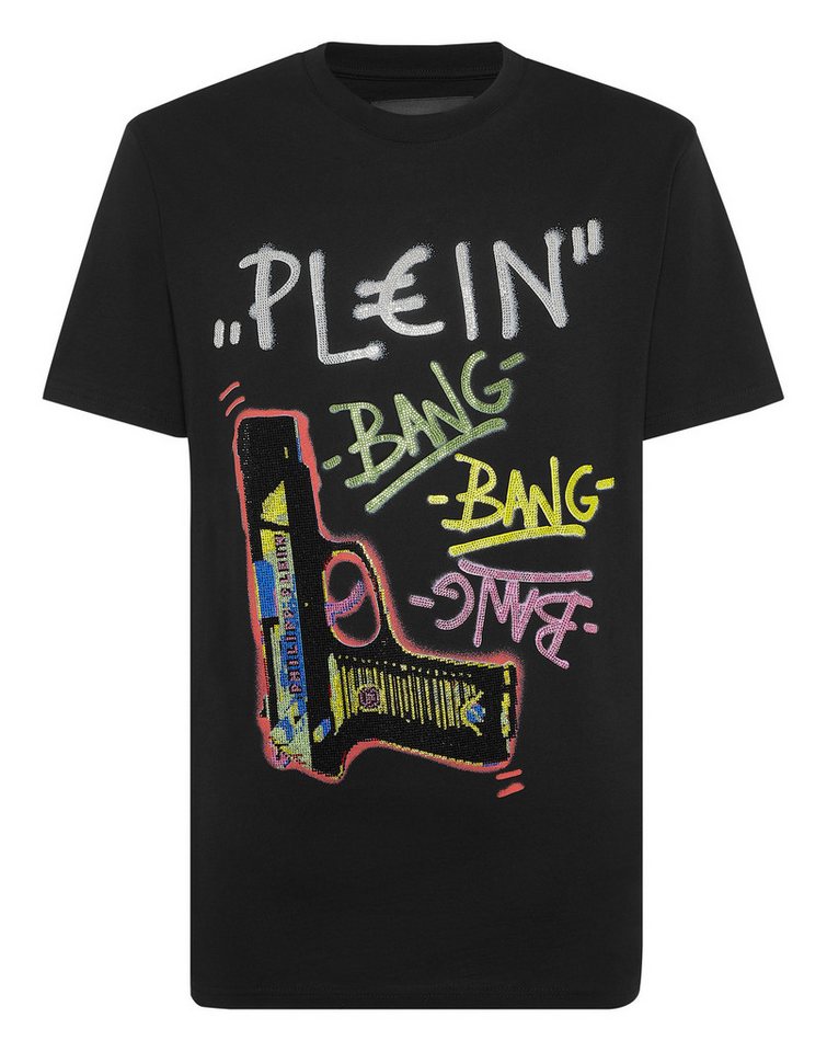 PHILIPP PLEIN T-Shirt T-Shirt Rundhalsausschnitt Ss von PHILIPP PLEIN