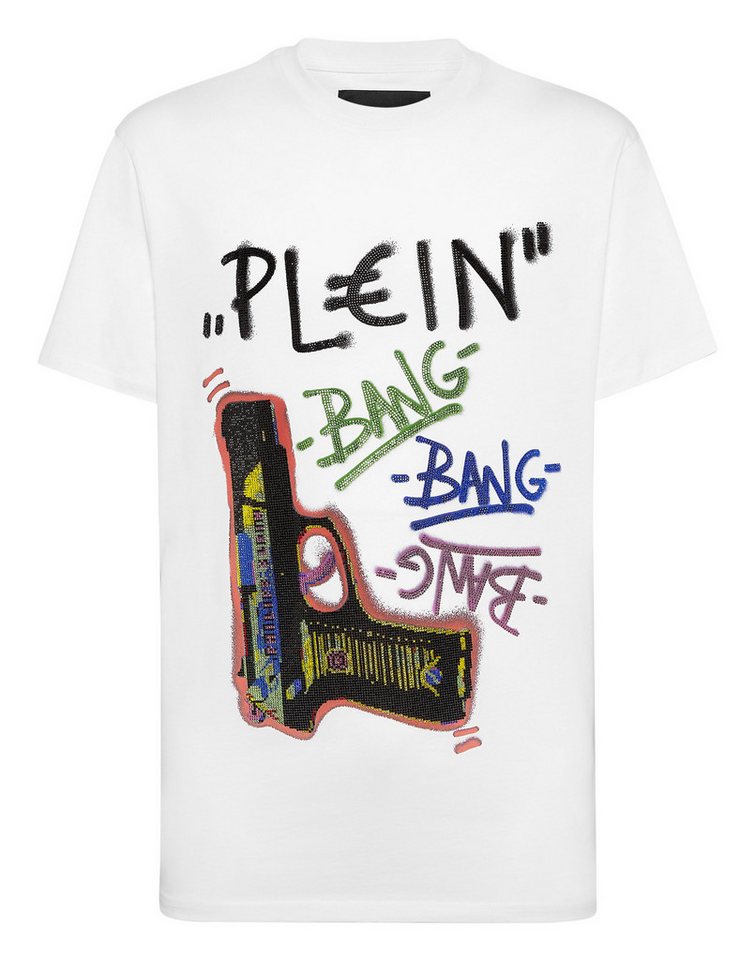 PHILIPP PLEIN T-Shirt T-Shirt Rundhalsausschnitt Ss von PHILIPP PLEIN