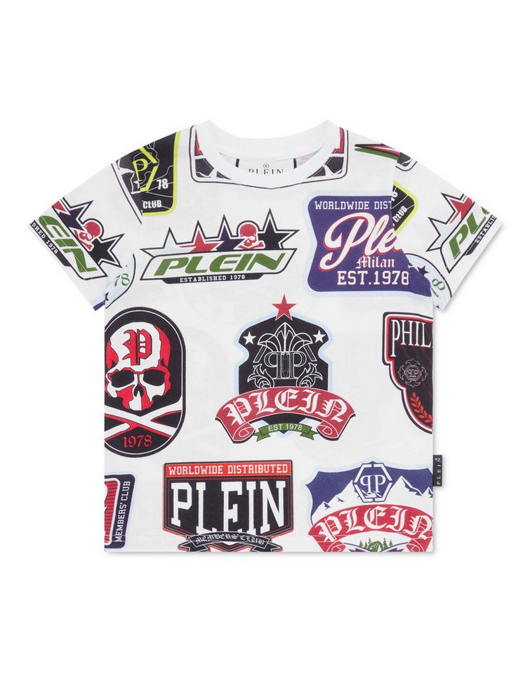 PHILIPP PLEIN T-Shirt T-Shirt Rundhalsausschnitt Ss von PHILIPP PLEIN
