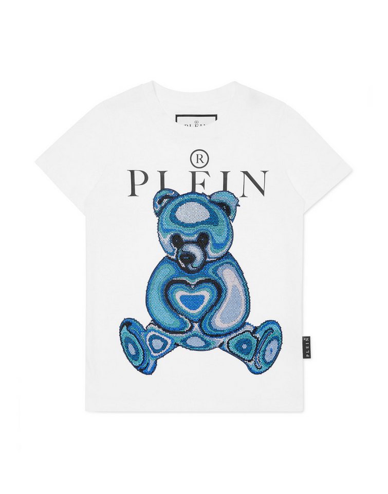 PHILIPP PLEIN T-Shirt Teddy Verziert von PHILIPP PLEIN