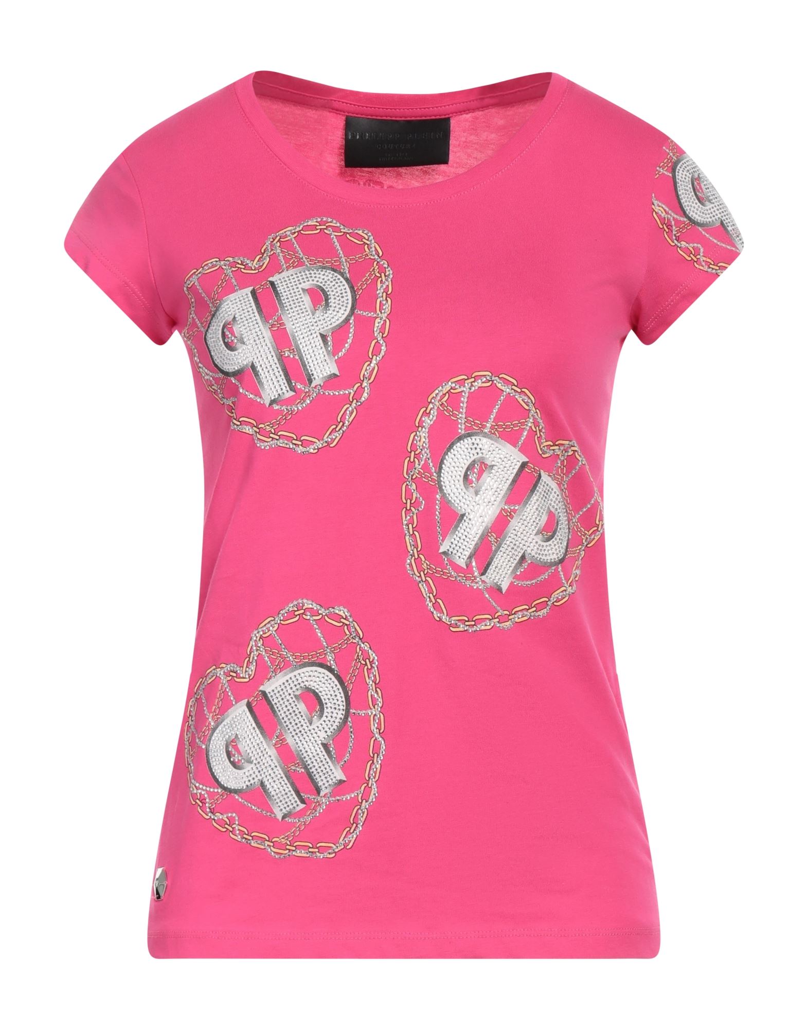 PHILIPP PLEIN T-shirts Damen Fuchsia von PHILIPP PLEIN