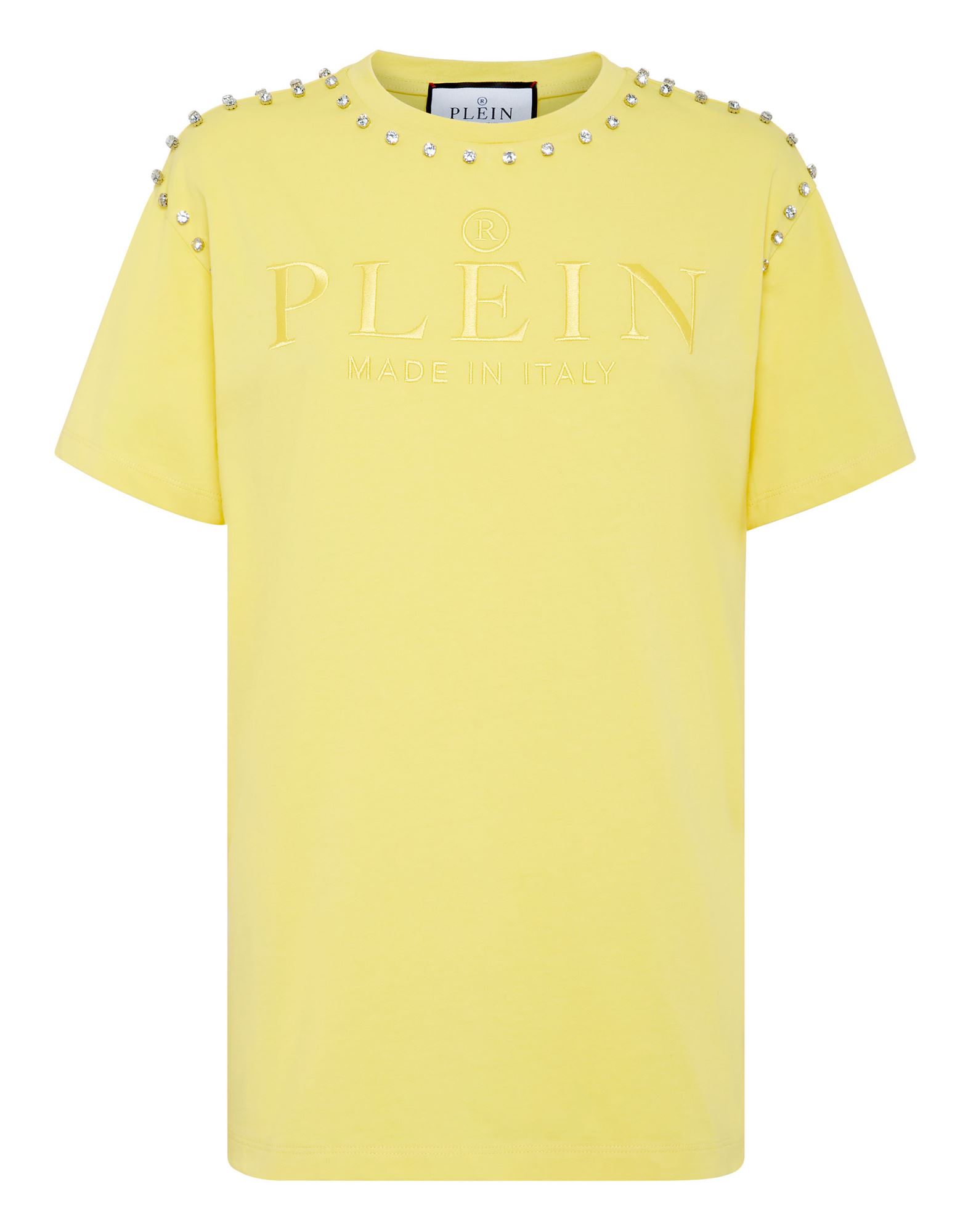 PHILIPP PLEIN T-shirts Damen Gelb von PHILIPP PLEIN