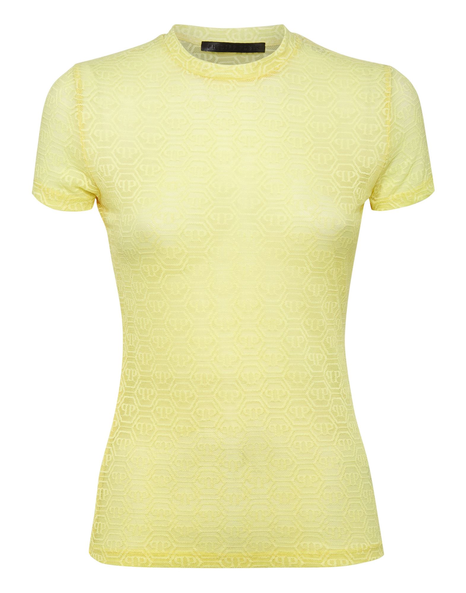 PHILIPP PLEIN T-shirts Damen Gelb von PHILIPP PLEIN