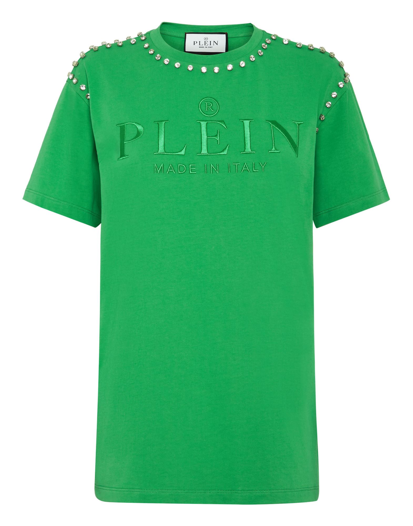 PHILIPP PLEIN T-shirts Damen Grün von PHILIPP PLEIN