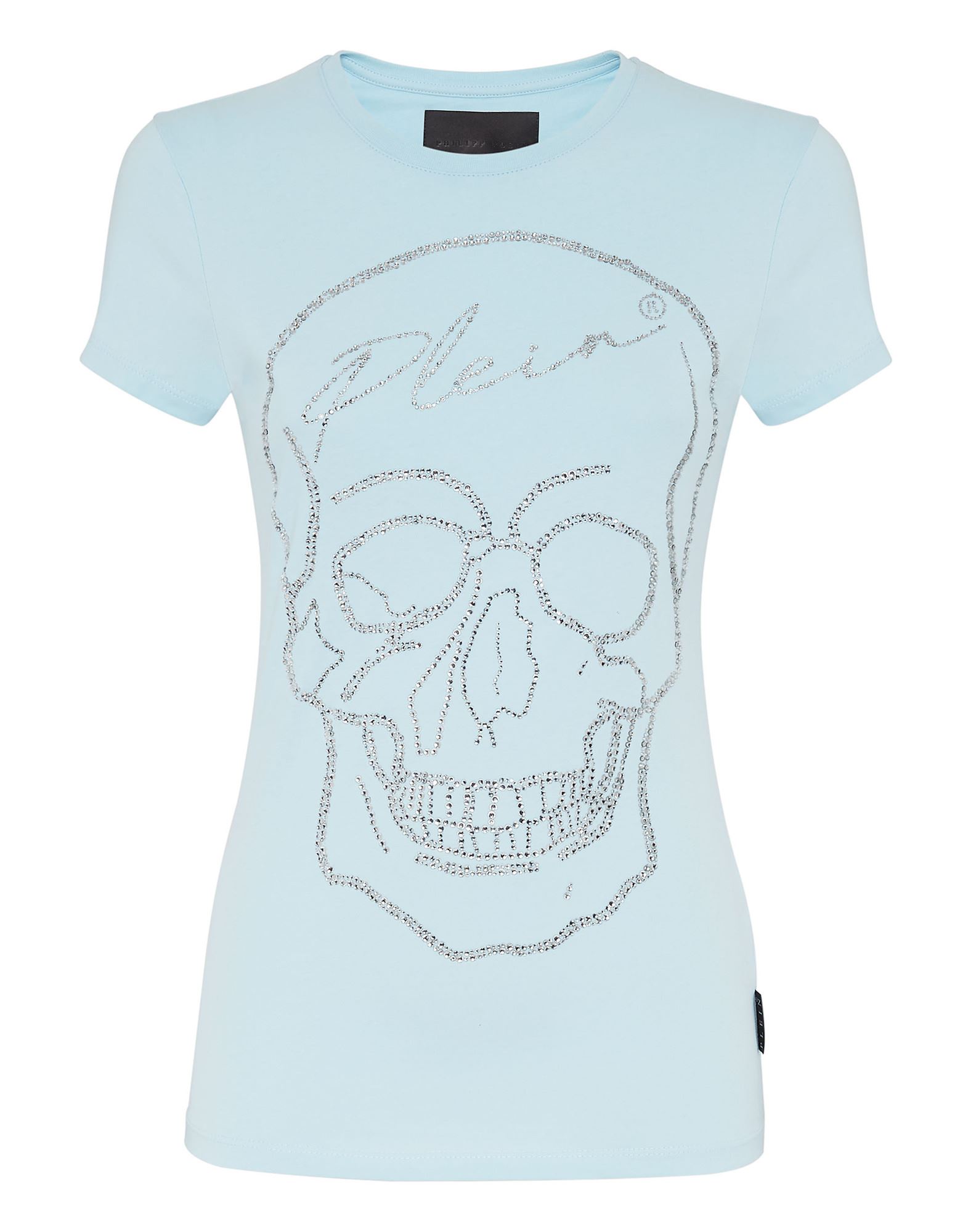 PHILIPP PLEIN T-shirts Damen Hellblau von PHILIPP PLEIN