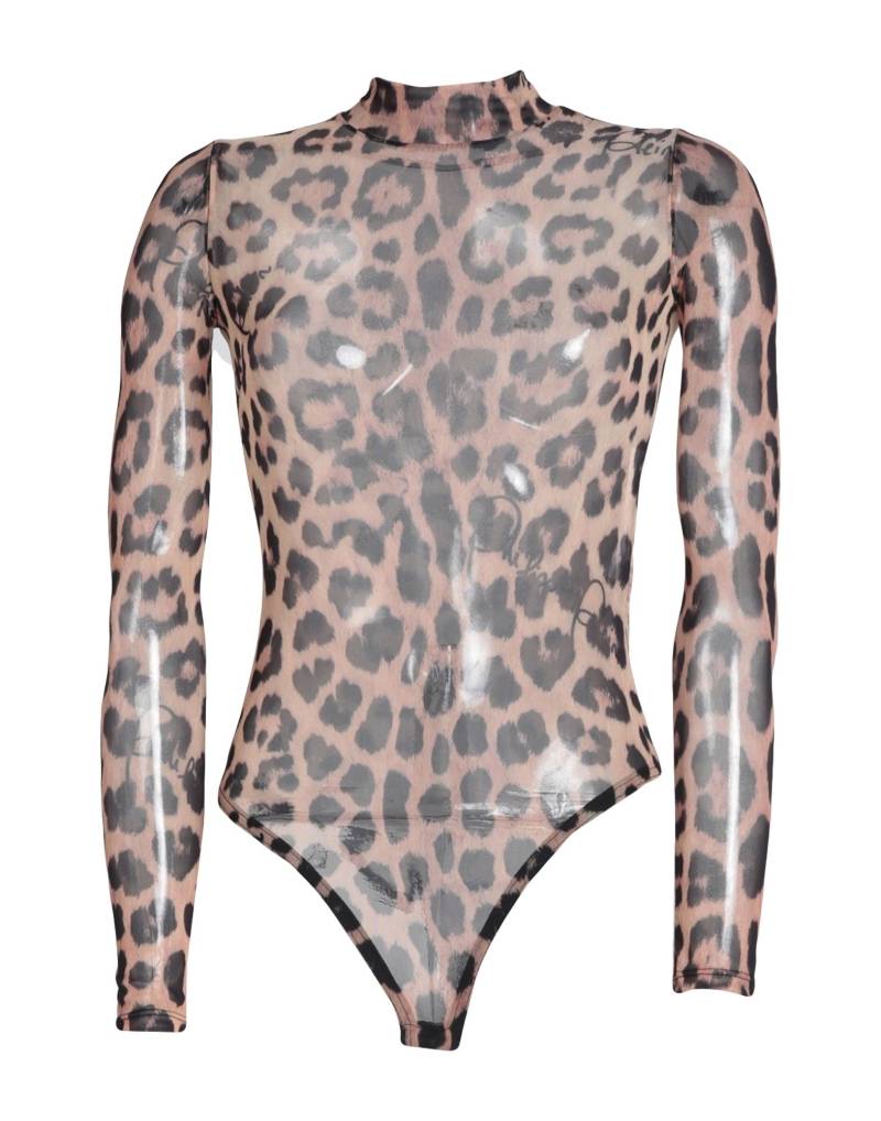 PHILIPP PLEIN Bodysuit Damen Kamel von PHILIPP PLEIN