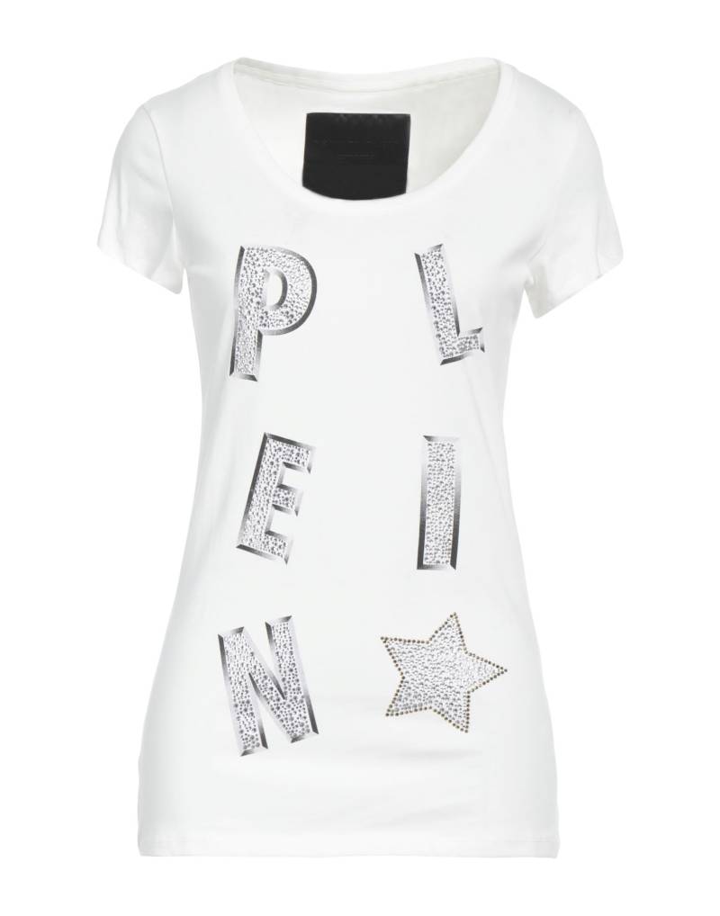 PHILIPP PLEIN T-shirts Damen Off white von PHILIPP PLEIN