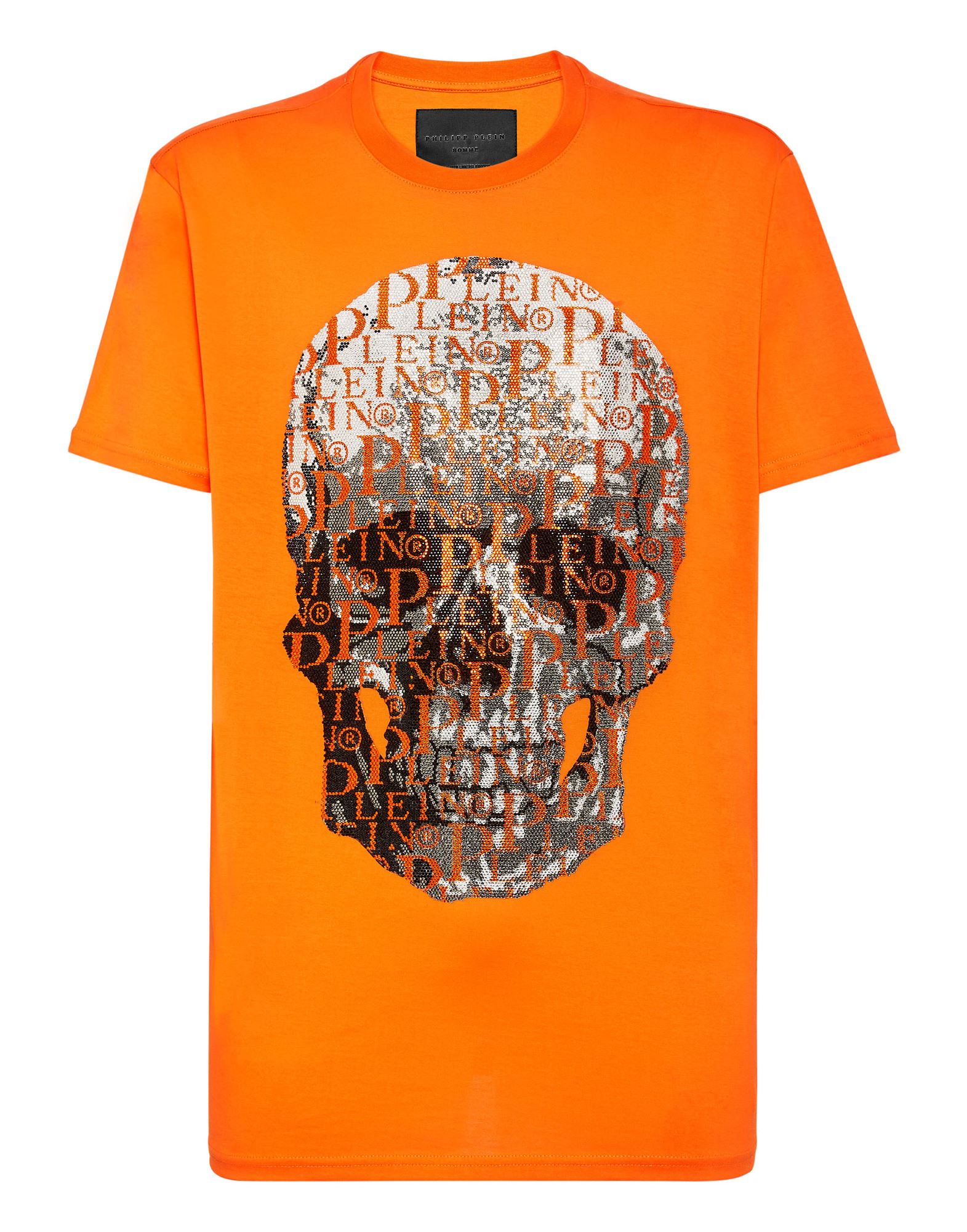 PHILIPP PLEIN T-shirts Damen Orange von PHILIPP PLEIN