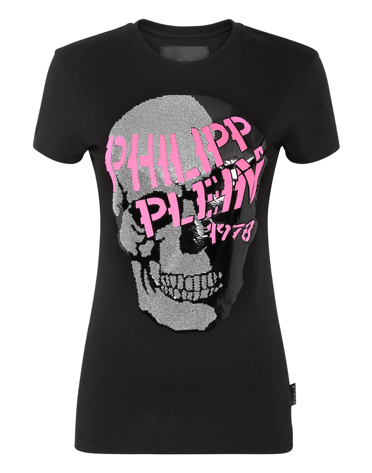 PHILIPP PLEIN T-shirts Damen Schwarz von PHILIPP PLEIN