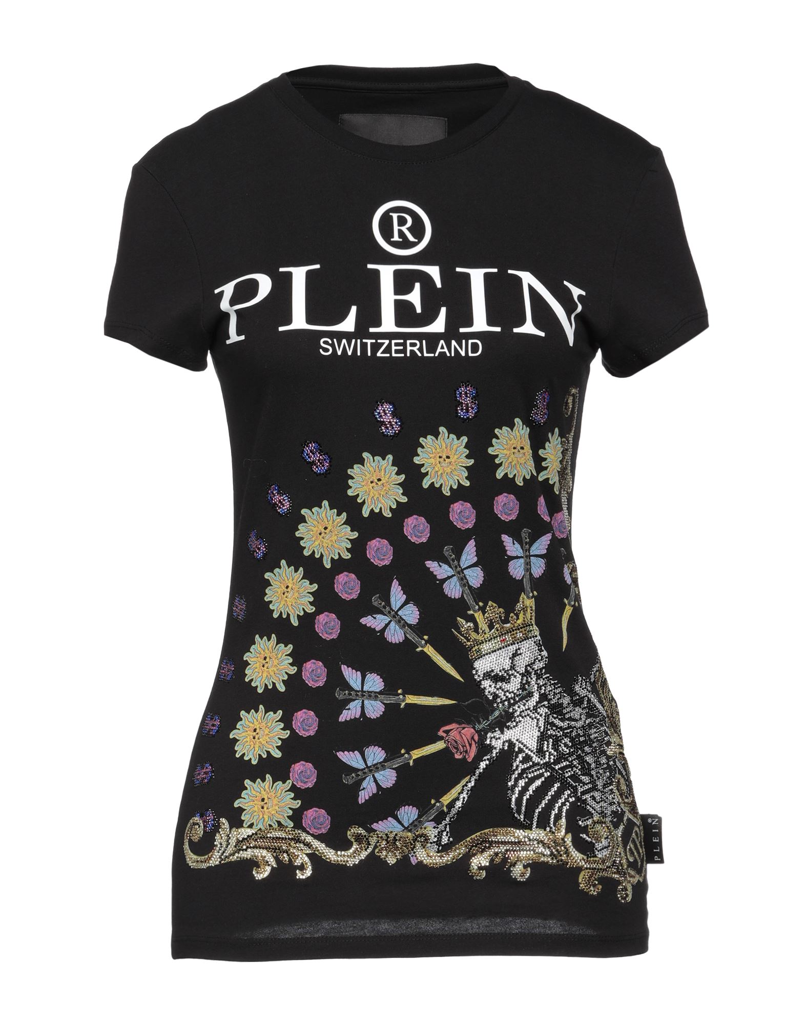 PHILIPP PLEIN T-shirts Damen Schwarz von PHILIPP PLEIN