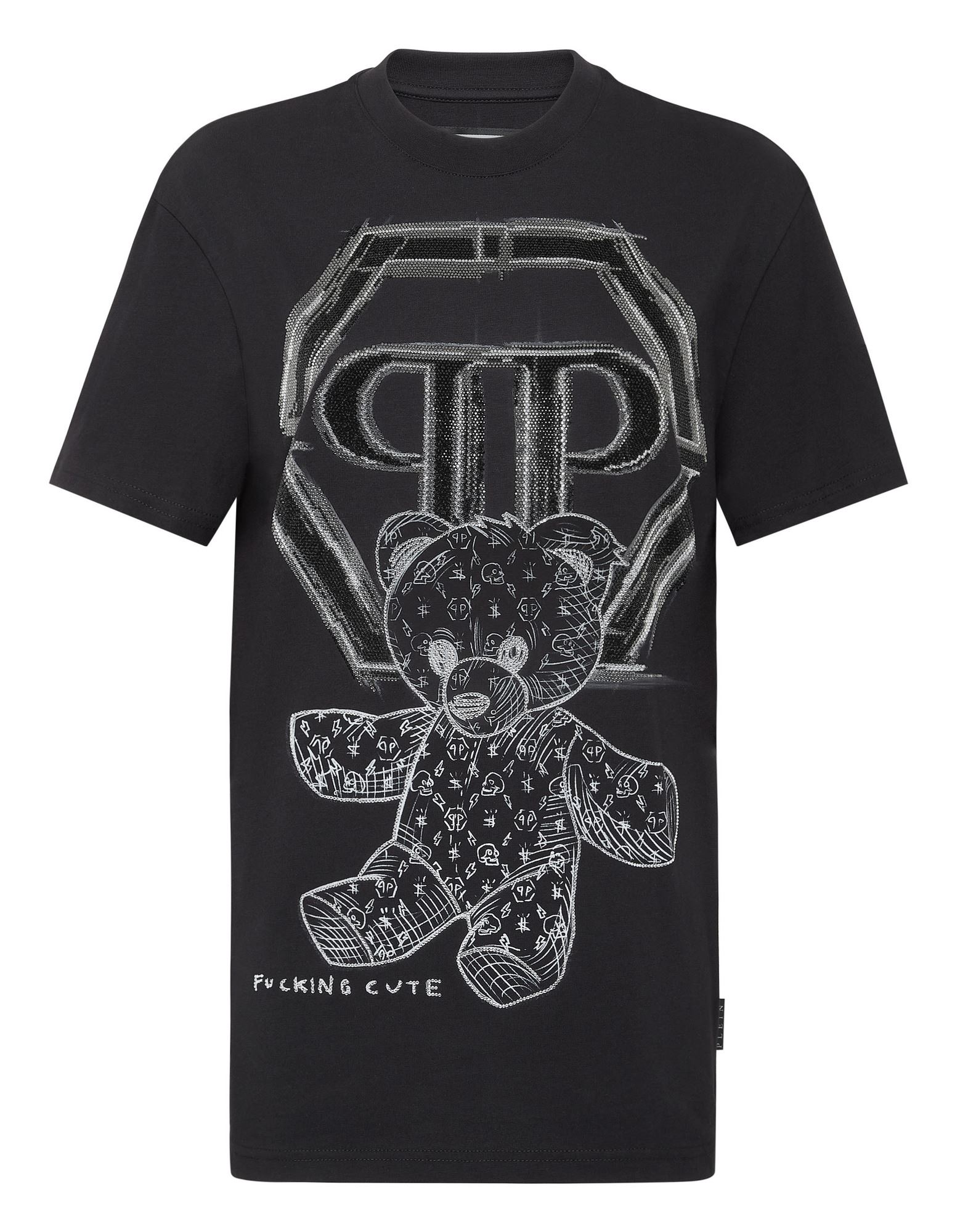 PHILIPP PLEIN T-shirts Damen Schwarz von PHILIPP PLEIN