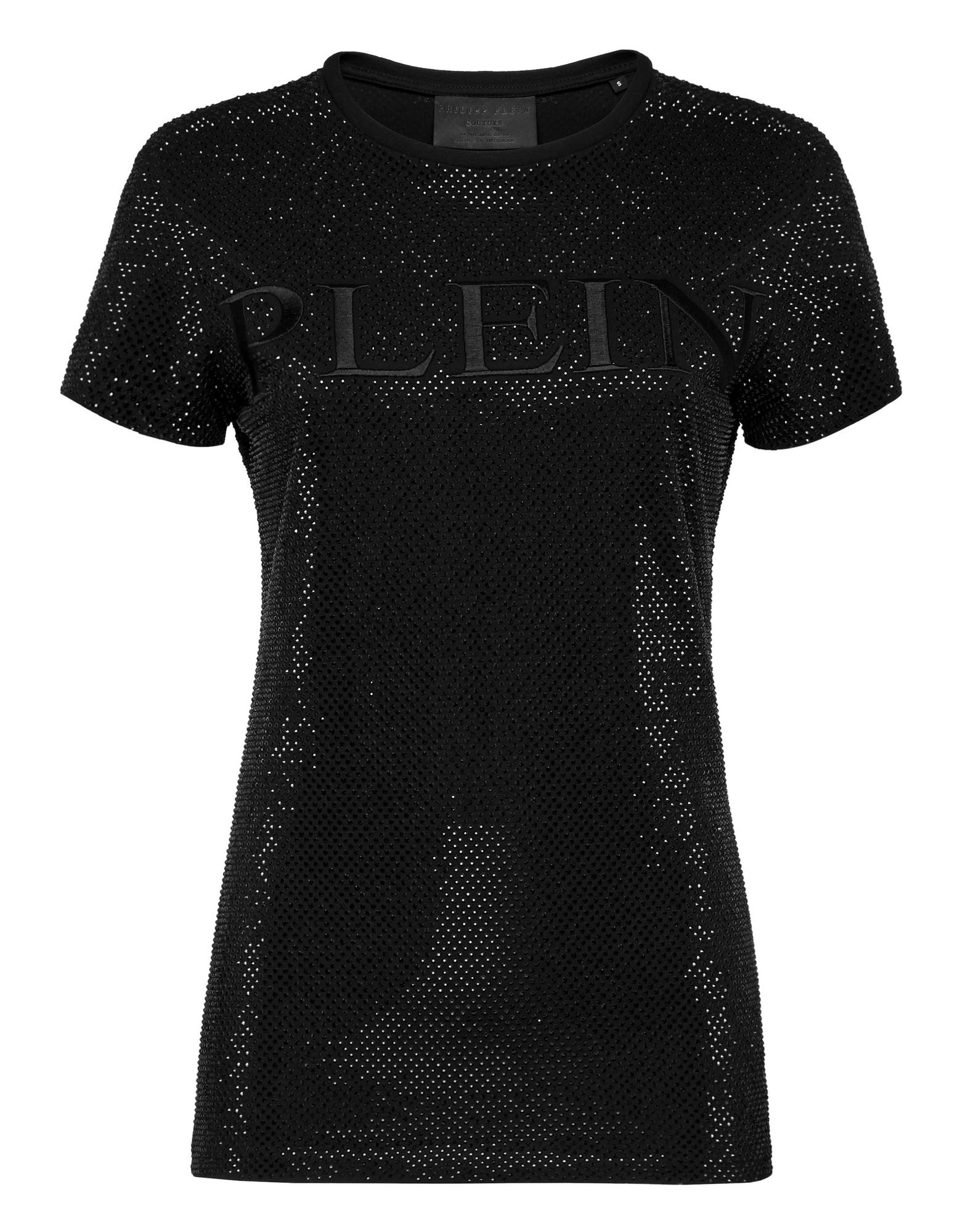 PHILIPP PLEIN T-shirts Damen Schwarz von PHILIPP PLEIN