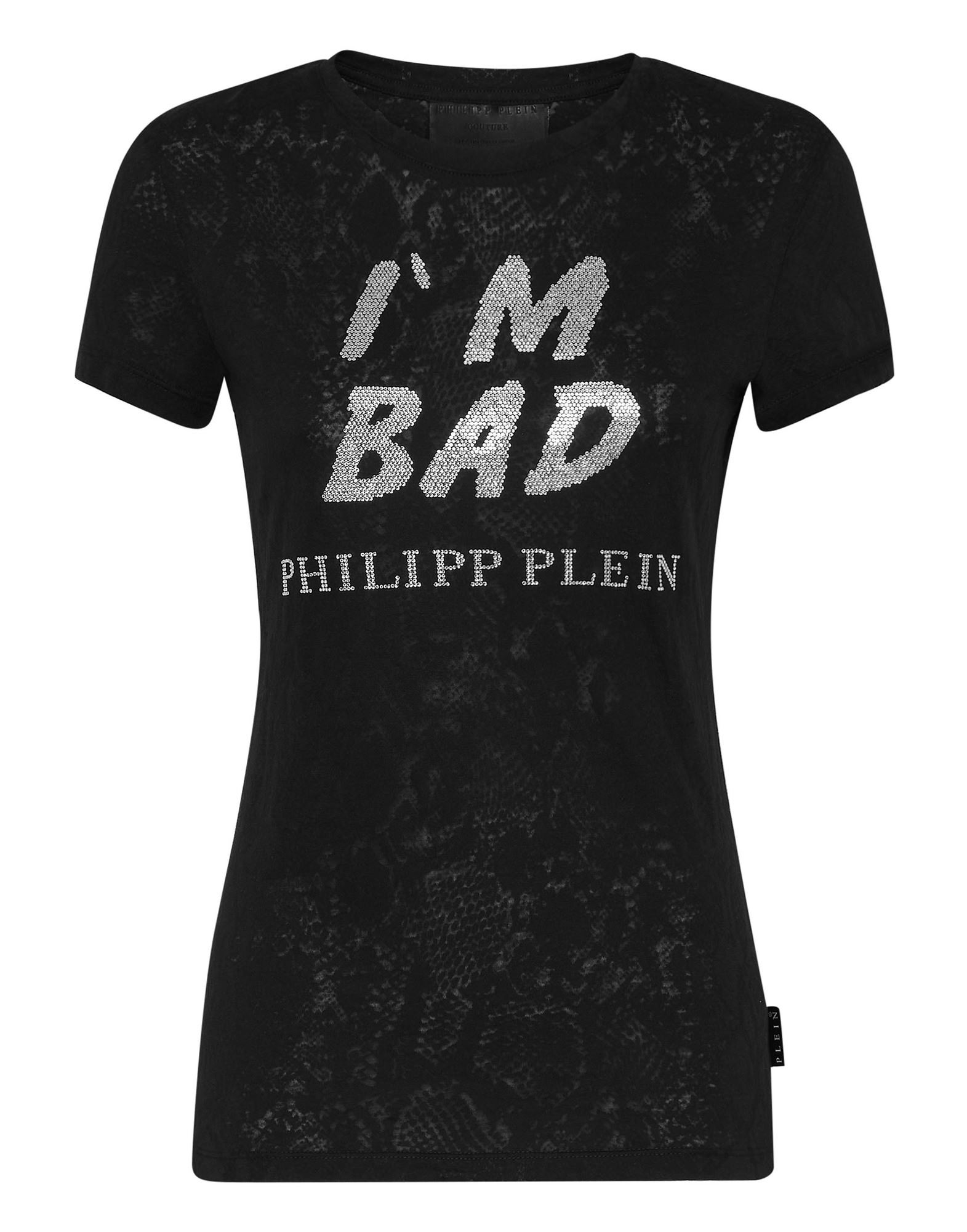 PHILIPP PLEIN T-shirts Damen Schwarz von PHILIPP PLEIN