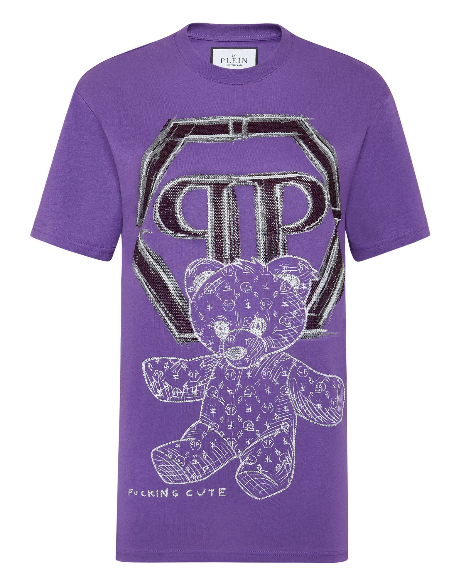 PHILIPP PLEIN T-shirts Damen Violett von PHILIPP PLEIN