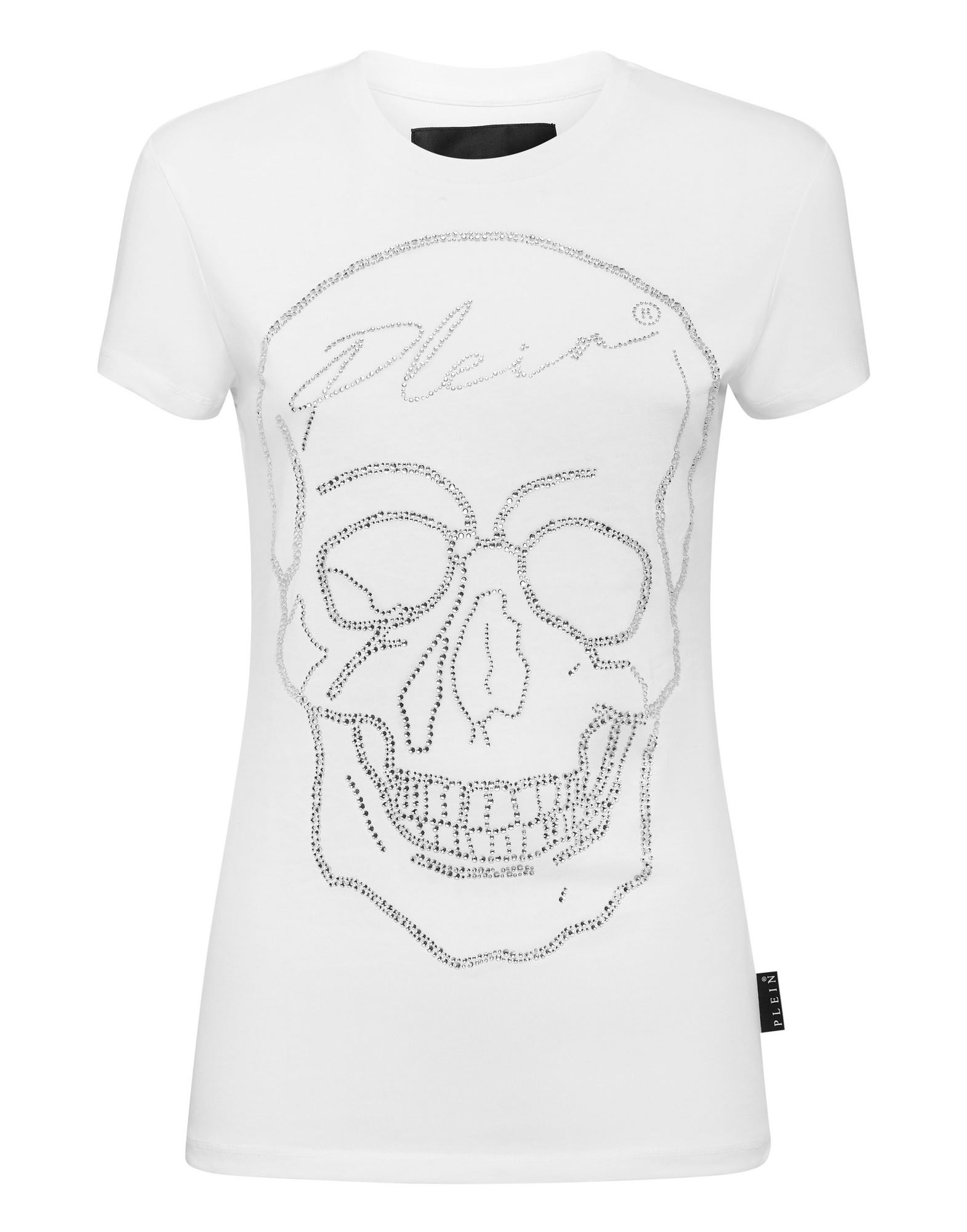 PHILIPP PLEIN T-shirts Damen Weiß von PHILIPP PLEIN