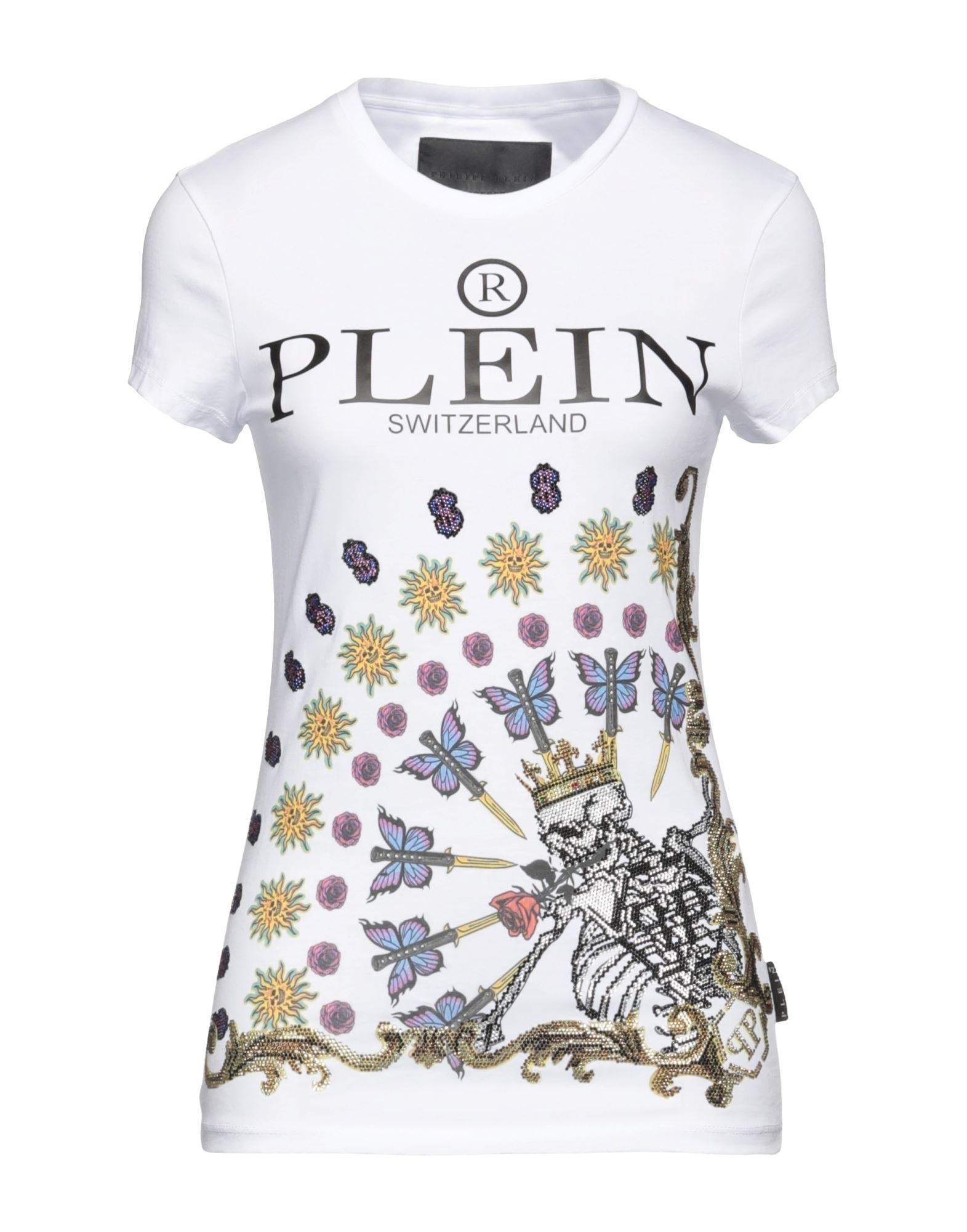 PHILIPP PLEIN T-shirts Damen Weiß von PHILIPP PLEIN