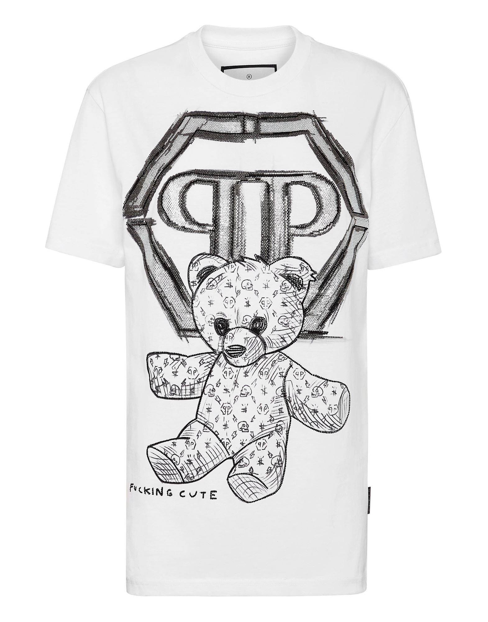 PHILIPP PLEIN T-shirts Damen Weiß von PHILIPP PLEIN