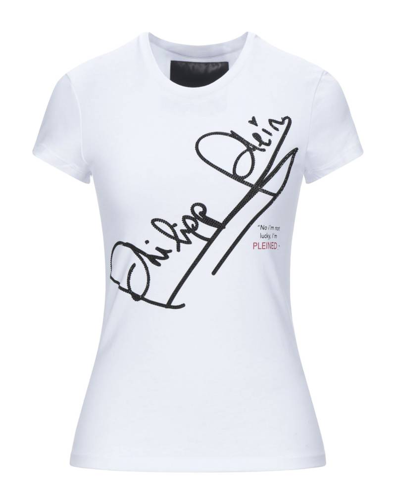 PHILIPP PLEIN T-shirts Damen Weiß von PHILIPP PLEIN