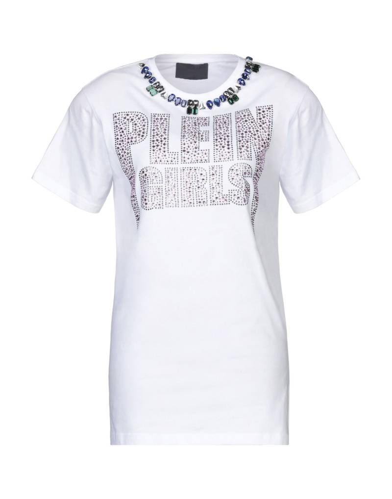 PHILIPP PLEIN T-shirts Damen Weiß von PHILIPP PLEIN