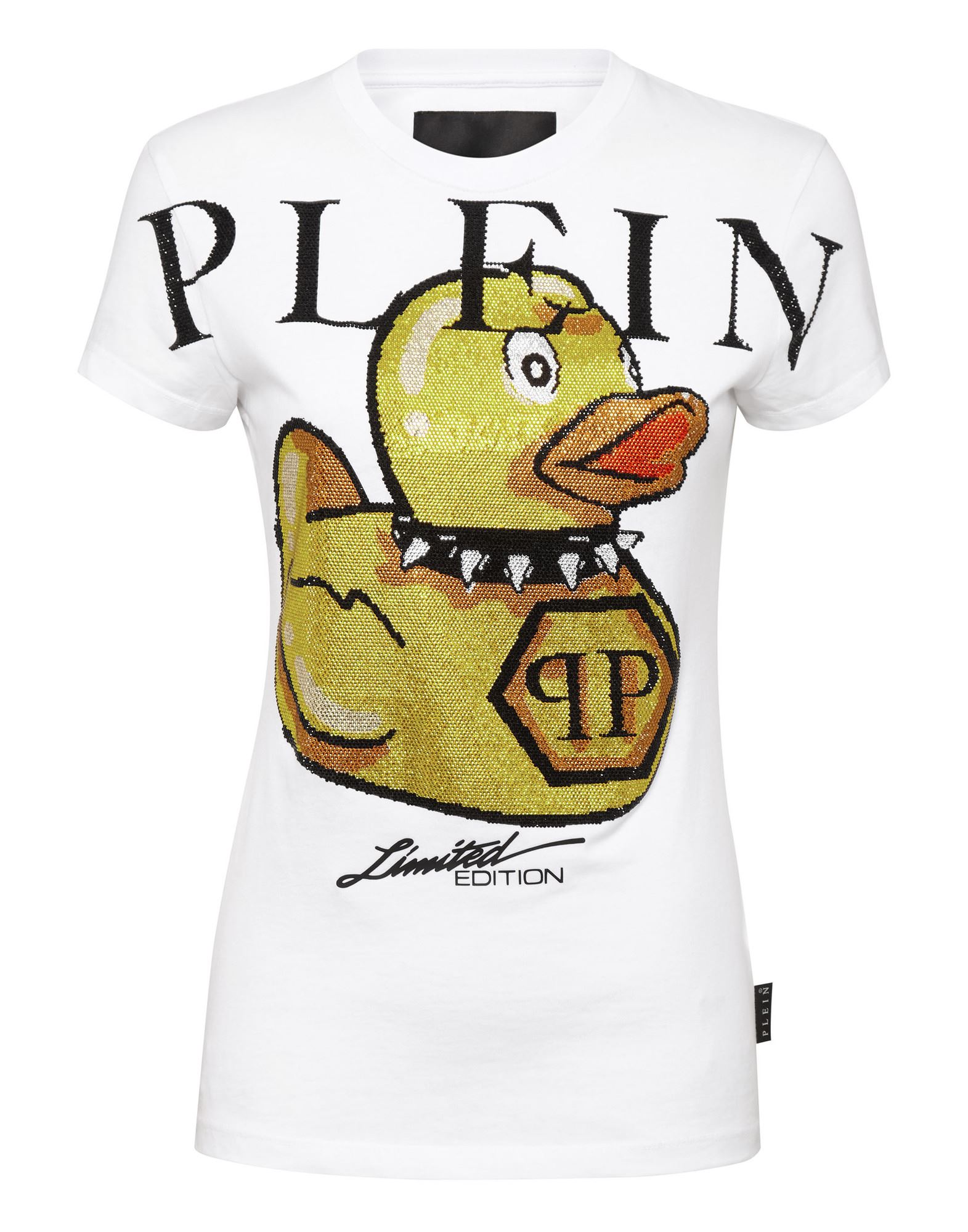 PHILIPP PLEIN T-shirts Damen Weiß von PHILIPP PLEIN