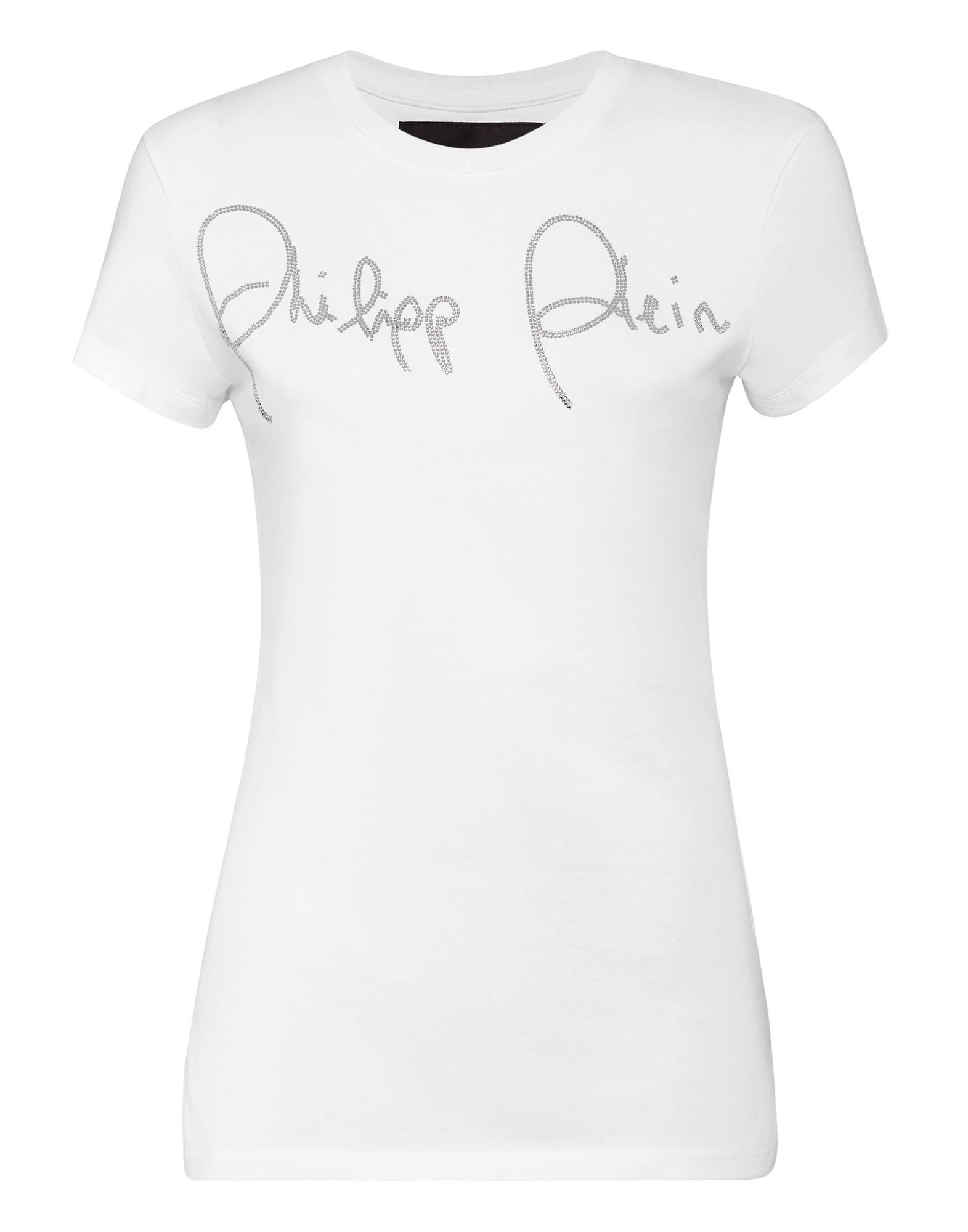 PHILIPP PLEIN T-shirts Damen Weiß von PHILIPP PLEIN