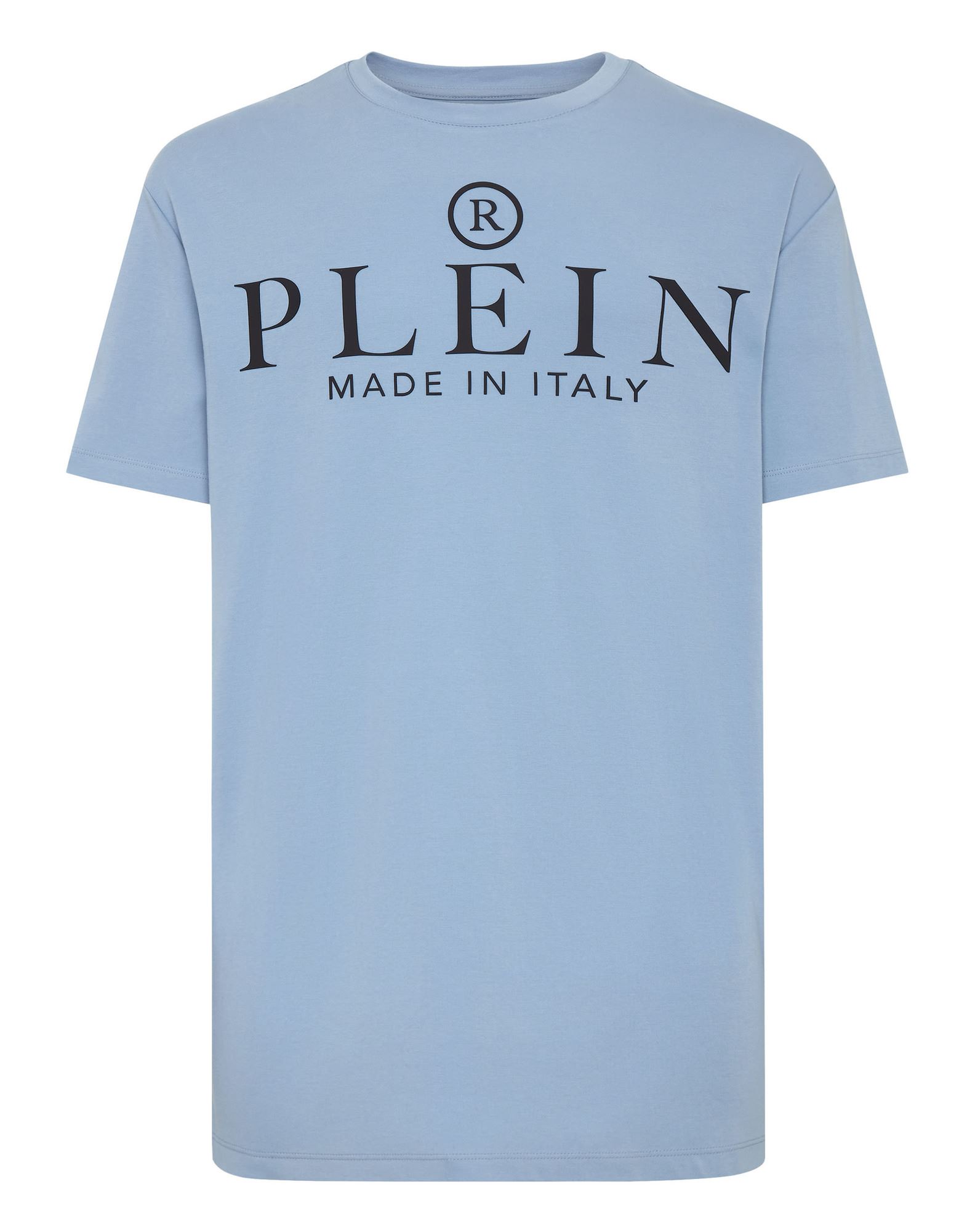 PHILIPP PLEIN T-shirts Herren Blau von PHILIPP PLEIN