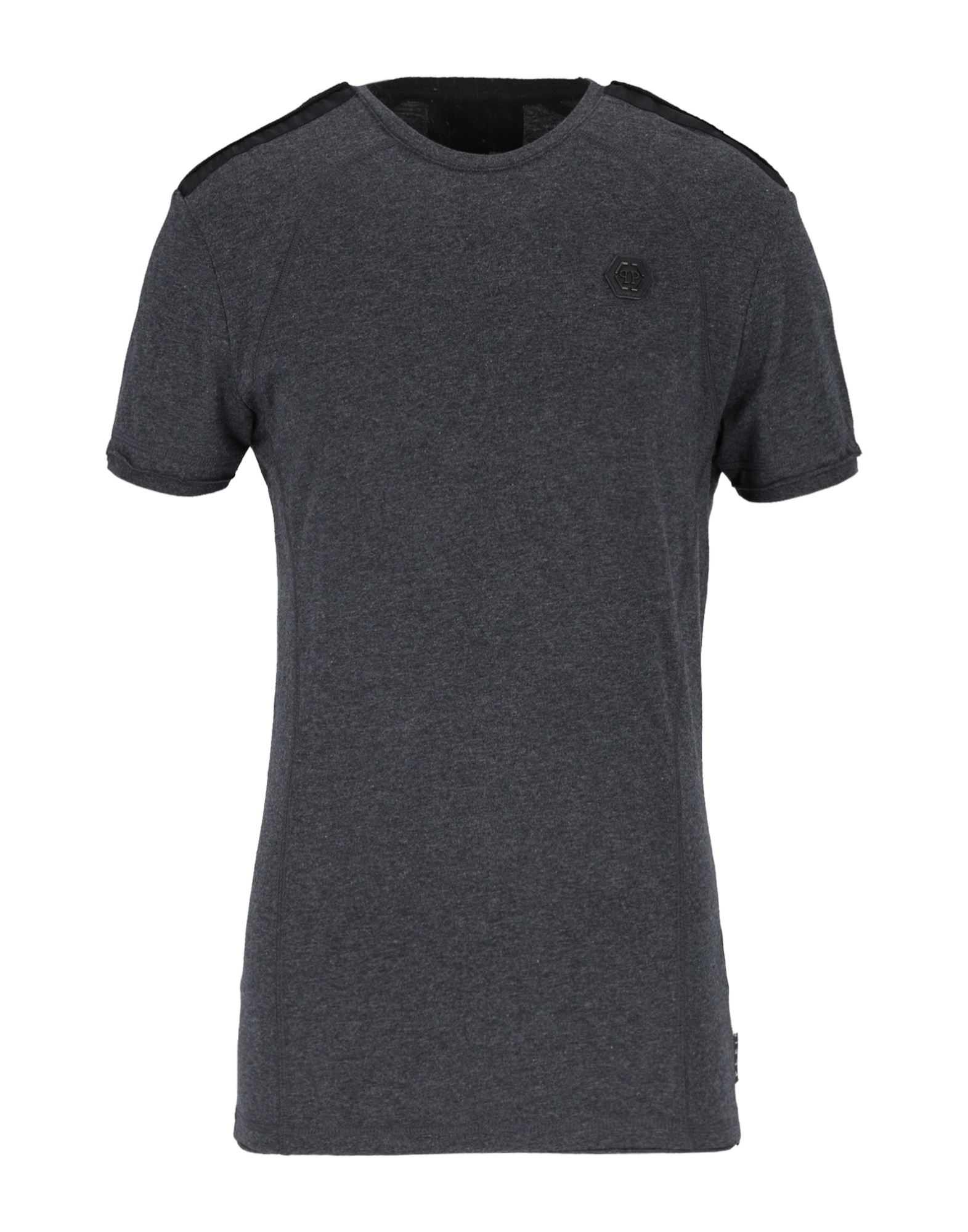 PHILIPP PLEIN T-shirts Herren Braungrau PHILIPP PLEIN T-shirts Herren Braungrau von PHILIPP PLEIN