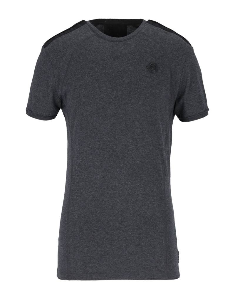 PHILIPP PLEIN T-shirts Herren Braungrau von PHILIPP PLEIN