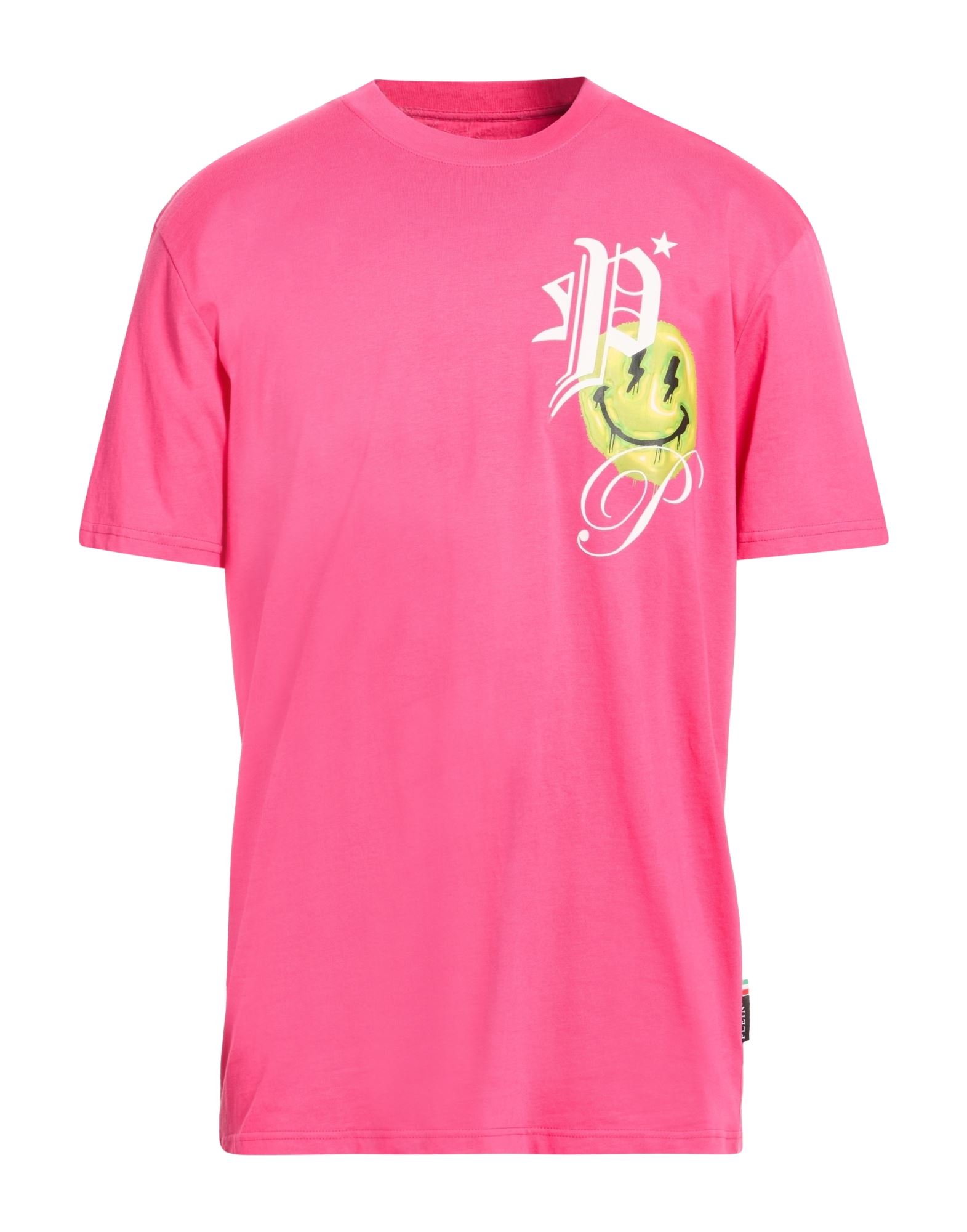 PHILIPP PLEIN T-shirts Herren Fuchsia von PHILIPP PLEIN