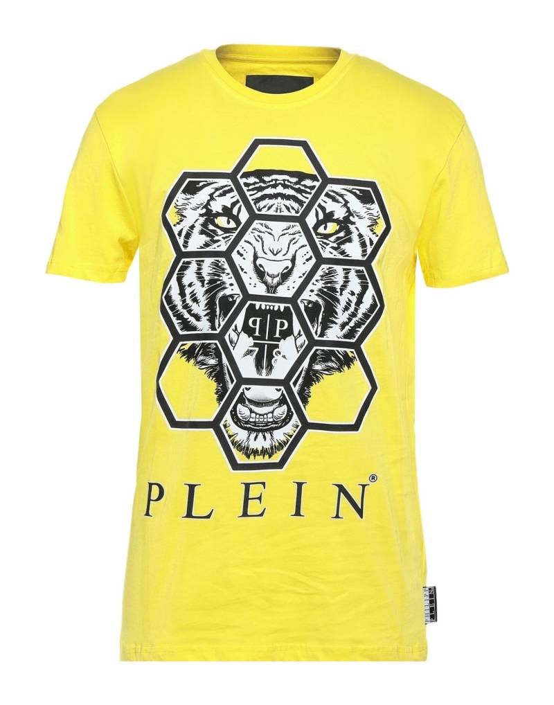 PHILIPP PLEIN T-shirts Herren Gelb von PHILIPP PLEIN