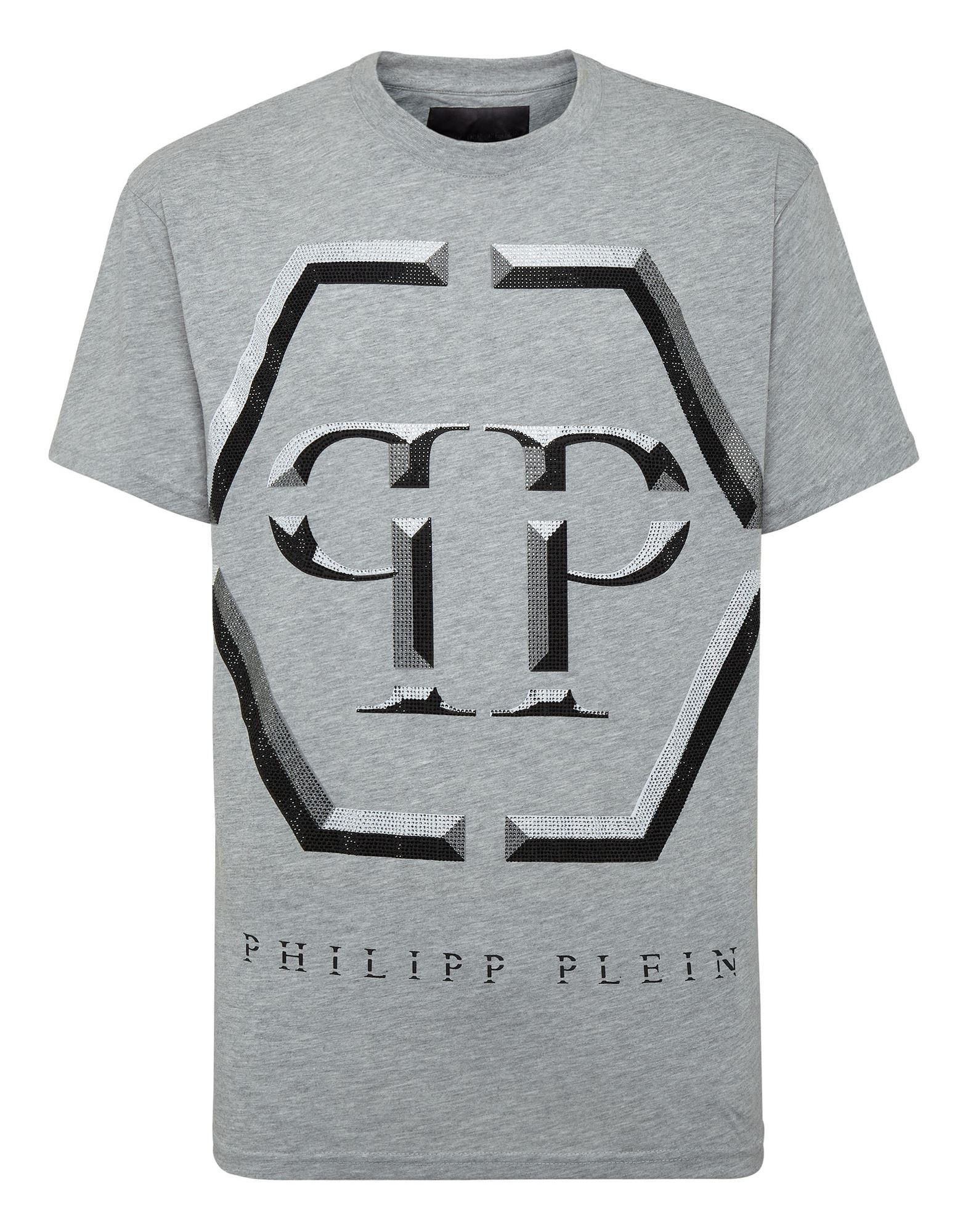 PHILIPP PLEIN T-shirts Herren Grau von PHILIPP PLEIN