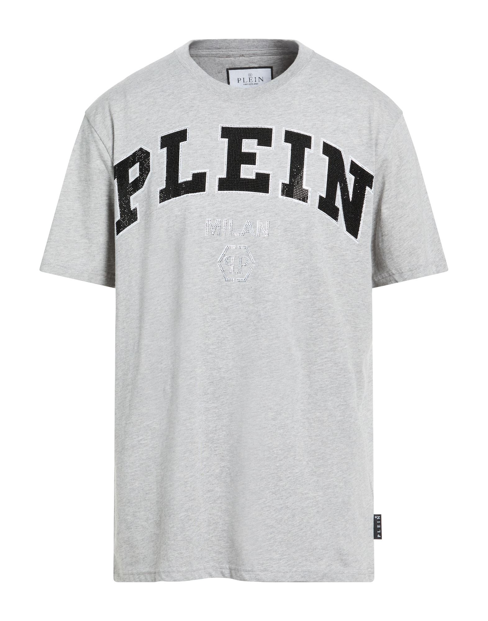 PHILIPP PLEIN T-shirts Herren Grau von PHILIPP PLEIN