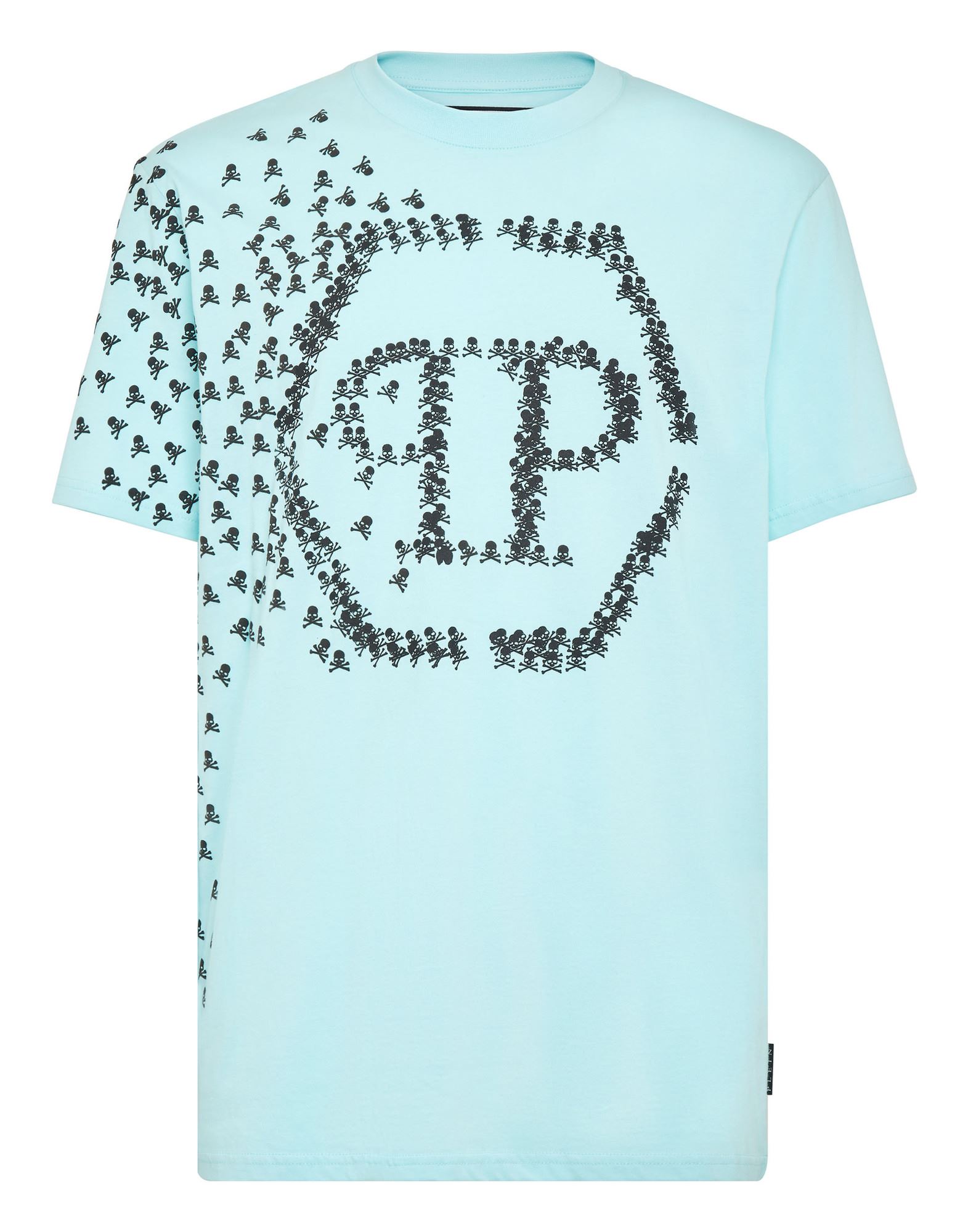 PHILIPP PLEIN T-shirts Herren Hellblau von PHILIPP PLEIN