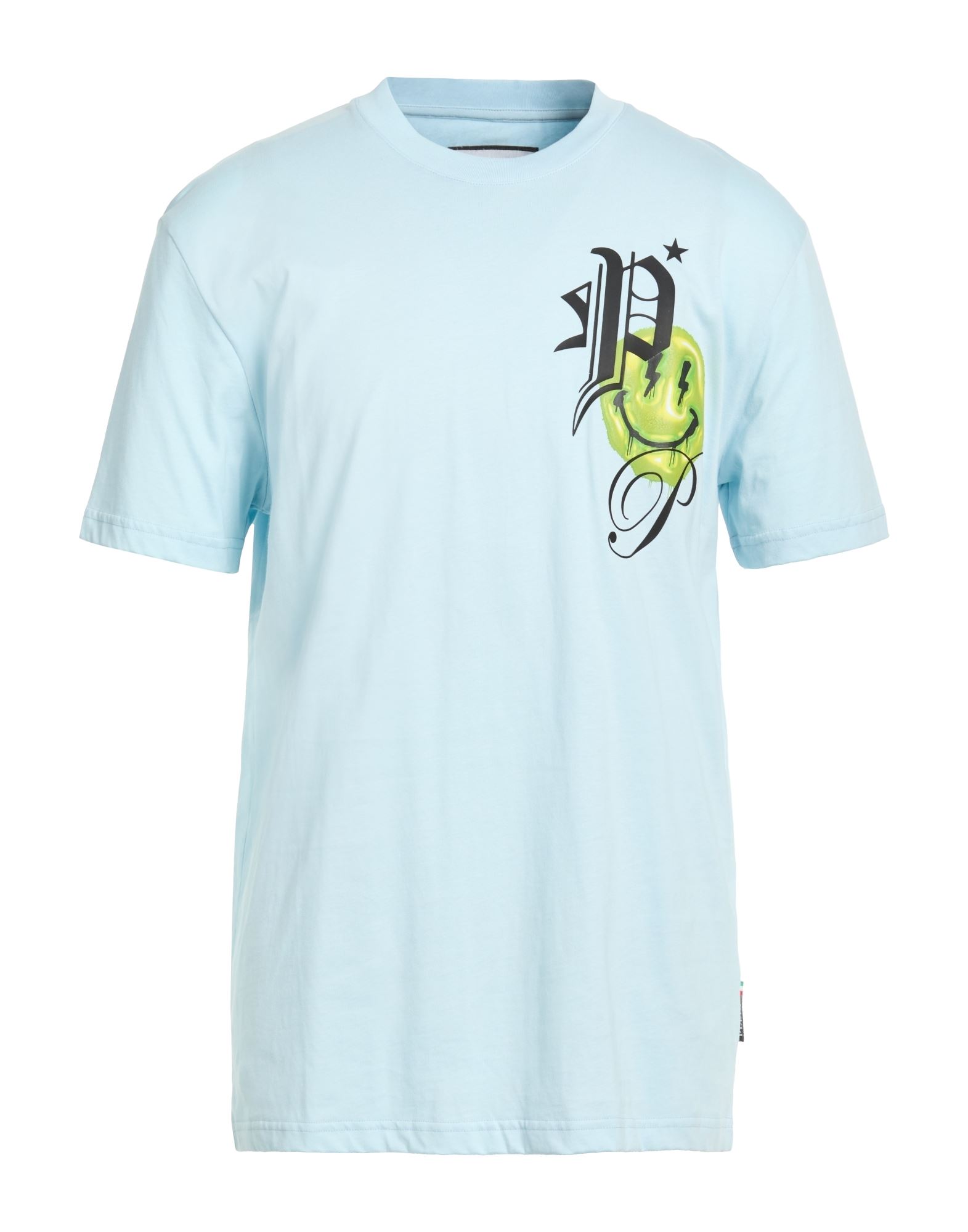 PHILIPP PLEIN T-shirts Herren Himmelblau von PHILIPP PLEIN