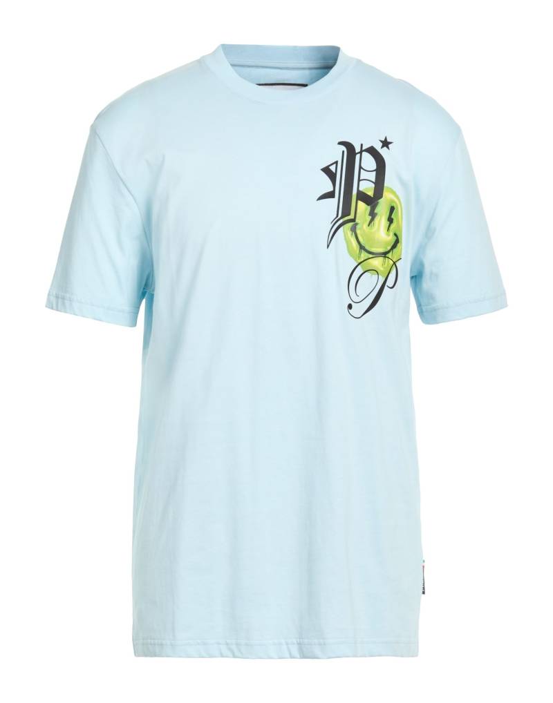 PHILIPP PLEIN T-shirts Herren Himmelblau von PHILIPP PLEIN