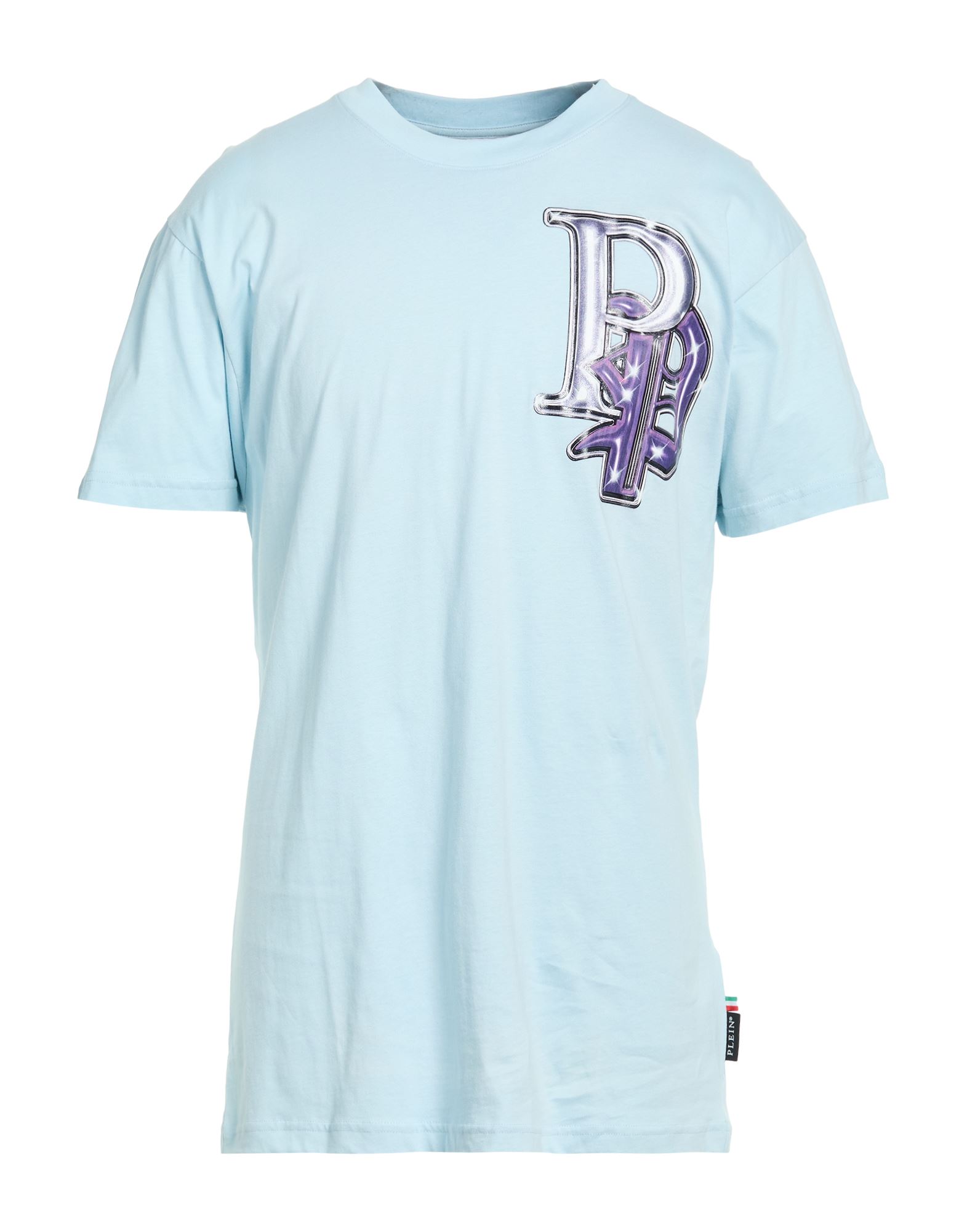 PHILIPP PLEIN T-shirts Herren Himmelblau von PHILIPP PLEIN