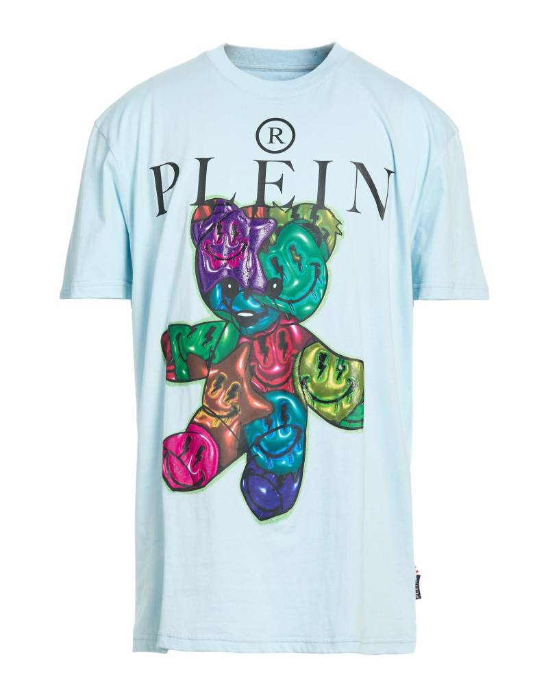 PHILIPP PLEIN T-shirts Herren Himmelblau von PHILIPP PLEIN