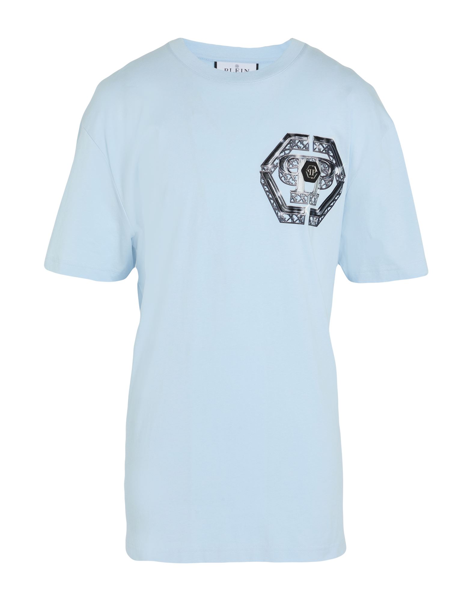 PHILIPP PLEIN T-shirts Herren Himmelblau von PHILIPP PLEIN