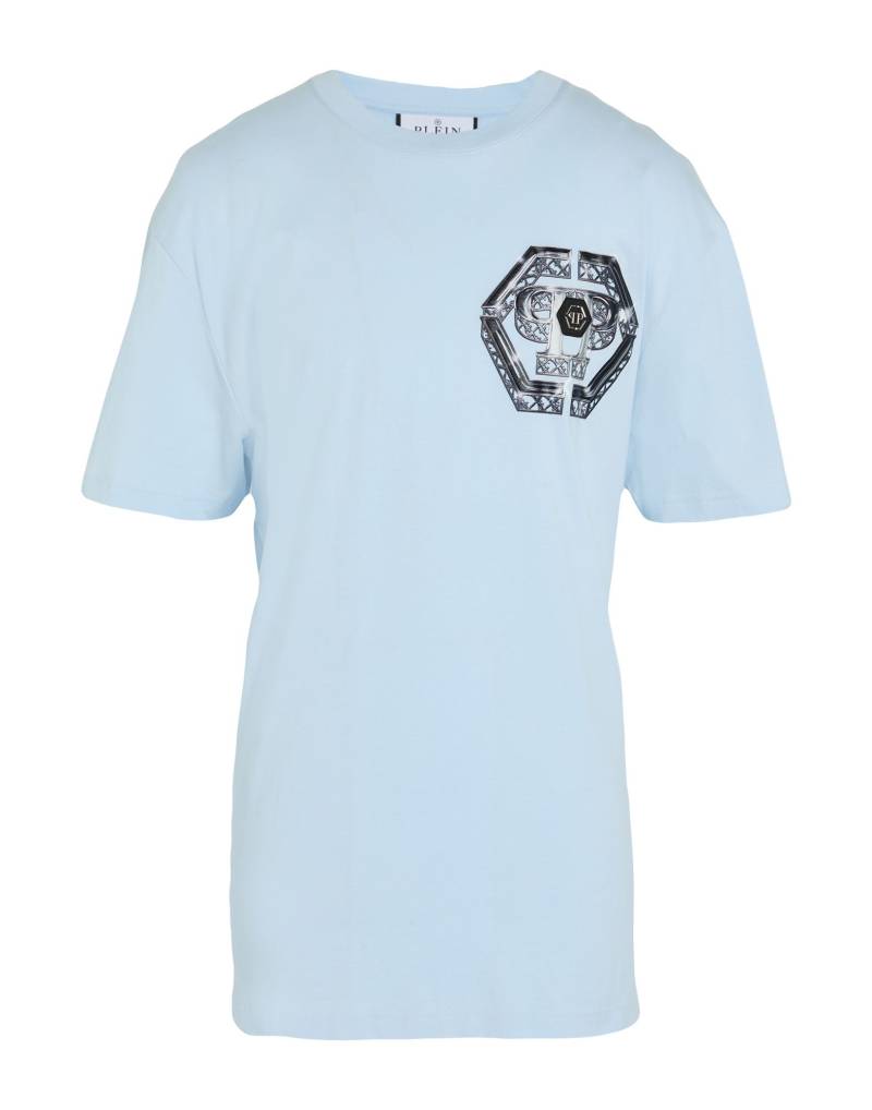 PHILIPP PLEIN T-shirts Herren Himmelblau von PHILIPP PLEIN