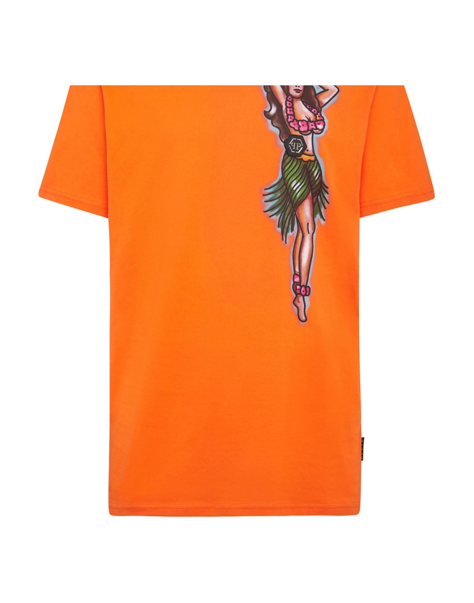 PHILIPP PLEIN T-shirts Herren Orange von PHILIPP PLEIN