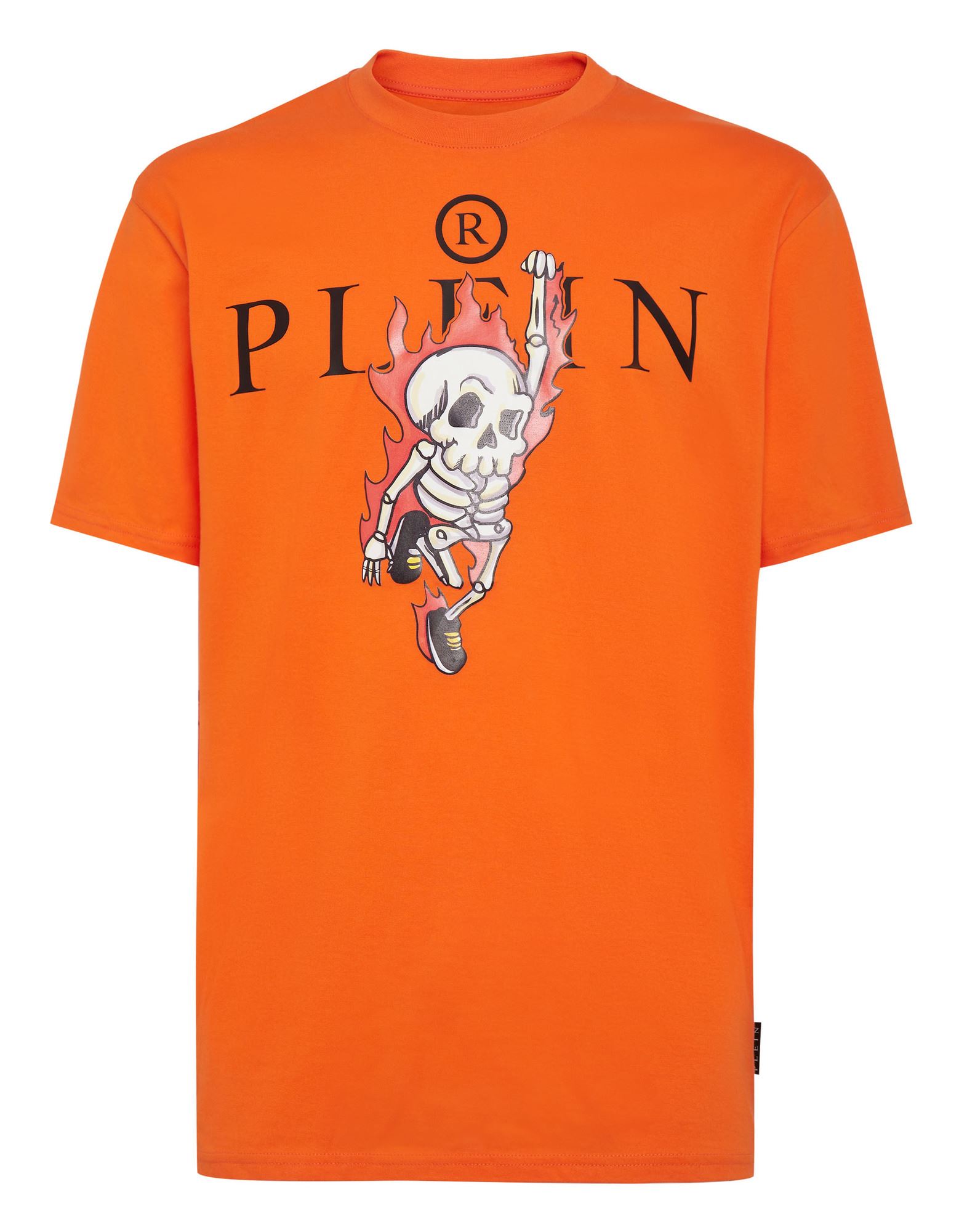 PHILIPP PLEIN T-shirts Herren Orange von PHILIPP PLEIN