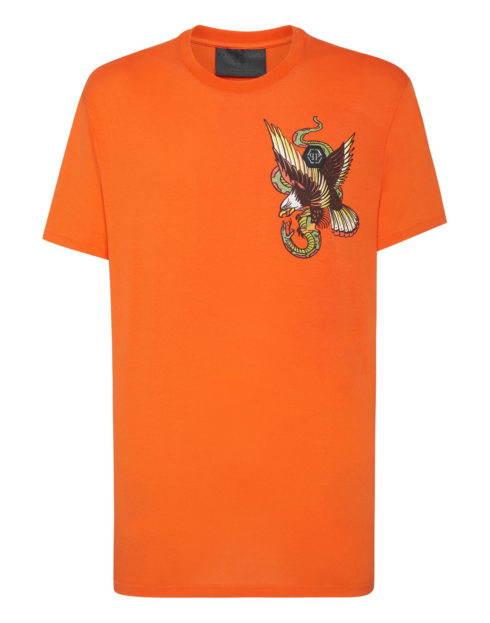 PHILIPP PLEIN T-shirts Herren Orange von PHILIPP PLEIN