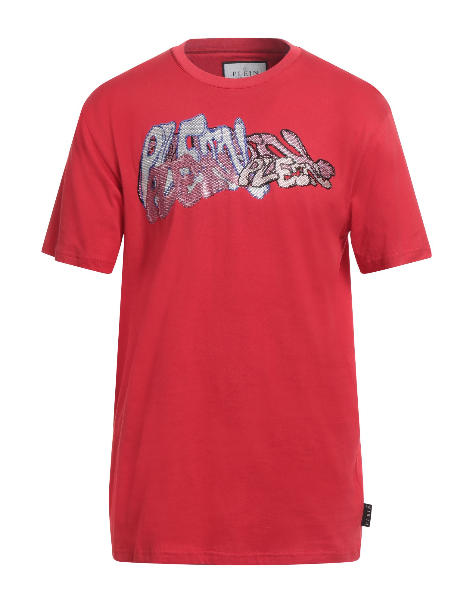 PHILIPP PLEIN T-shirts Herren Rot von PHILIPP PLEIN