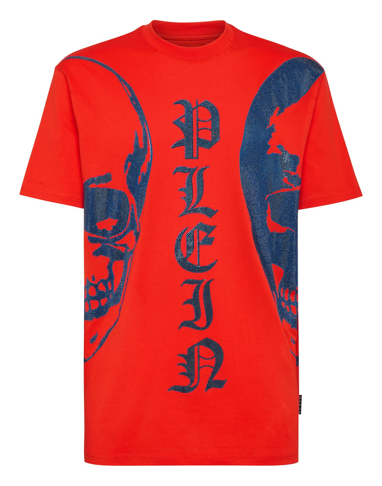 PHILIPP PLEIN T-shirts Herren Rot von PHILIPP PLEIN