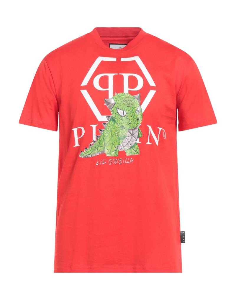 PHILIPP PLEIN T-shirts Herren Rot von PHILIPP PLEIN