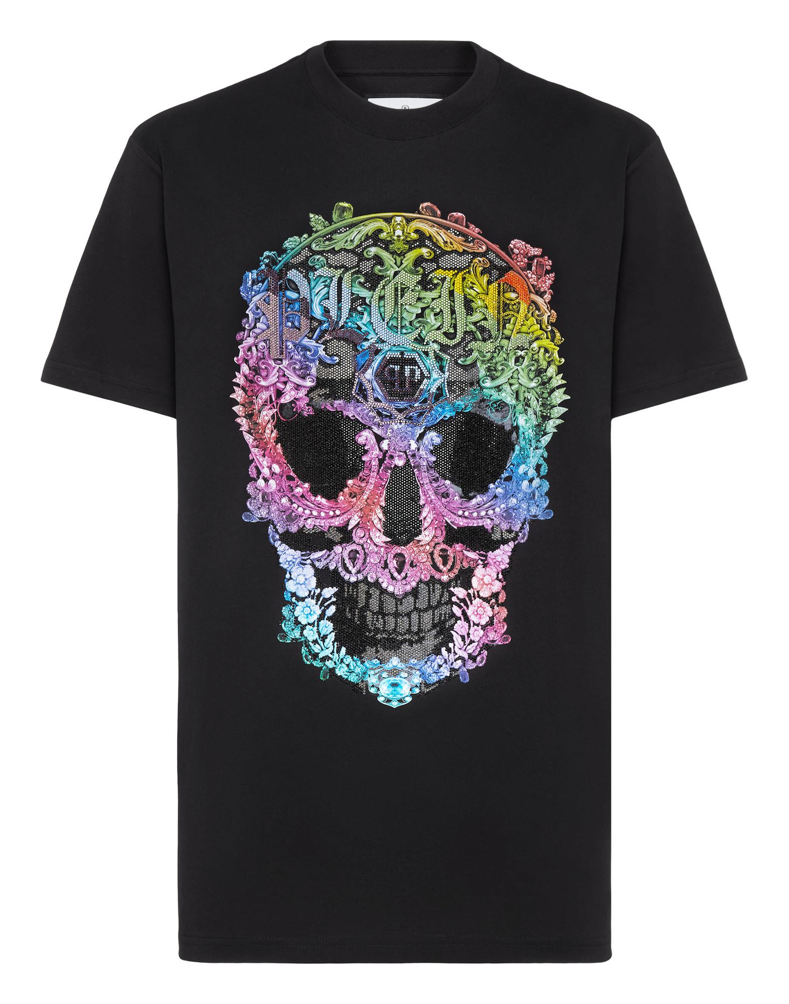 PHILIPP PLEIN T-shirts Herren Schwarz von PHILIPP PLEIN