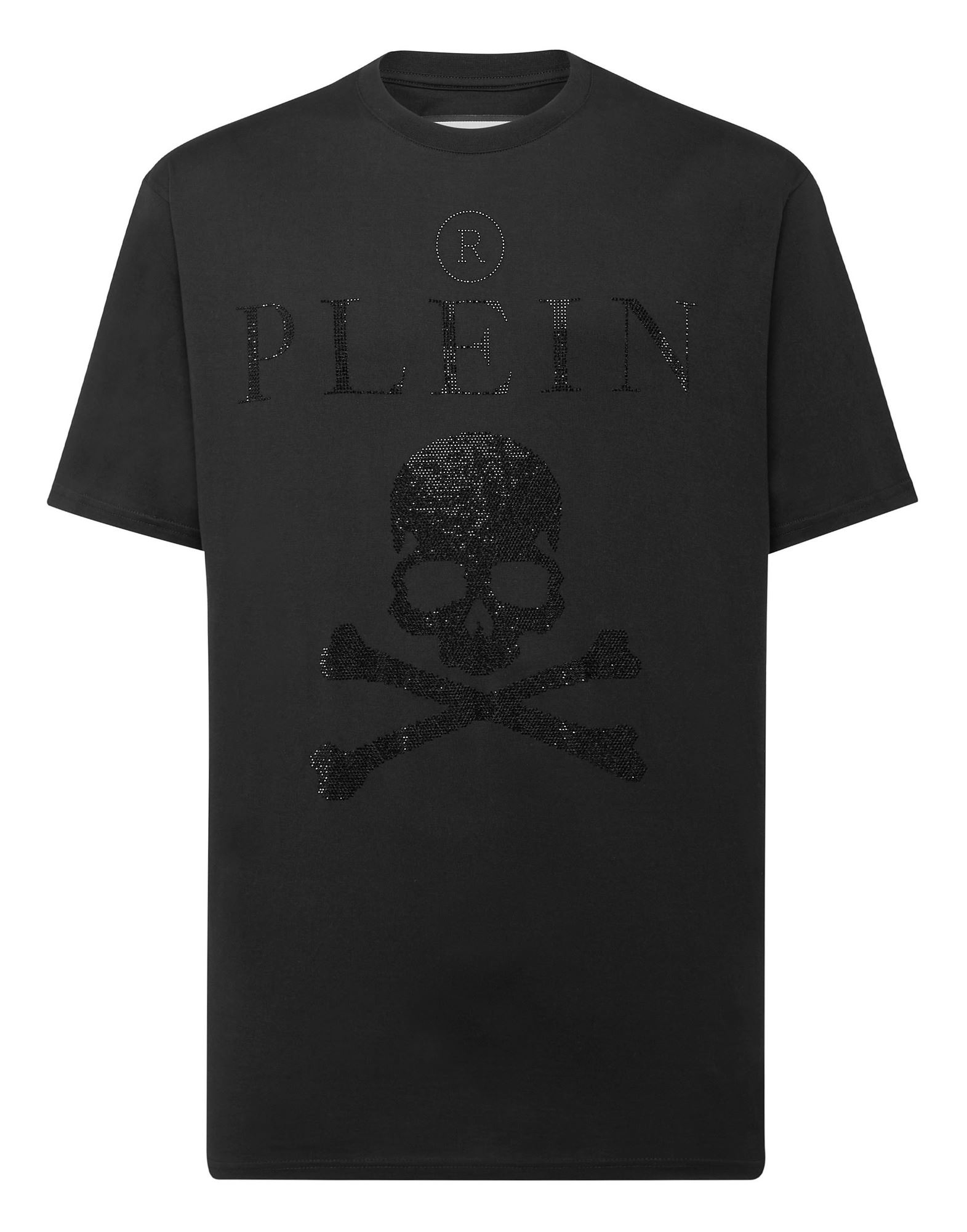 PHILIPP PLEIN T-shirts Herren Schwarz von PHILIPP PLEIN