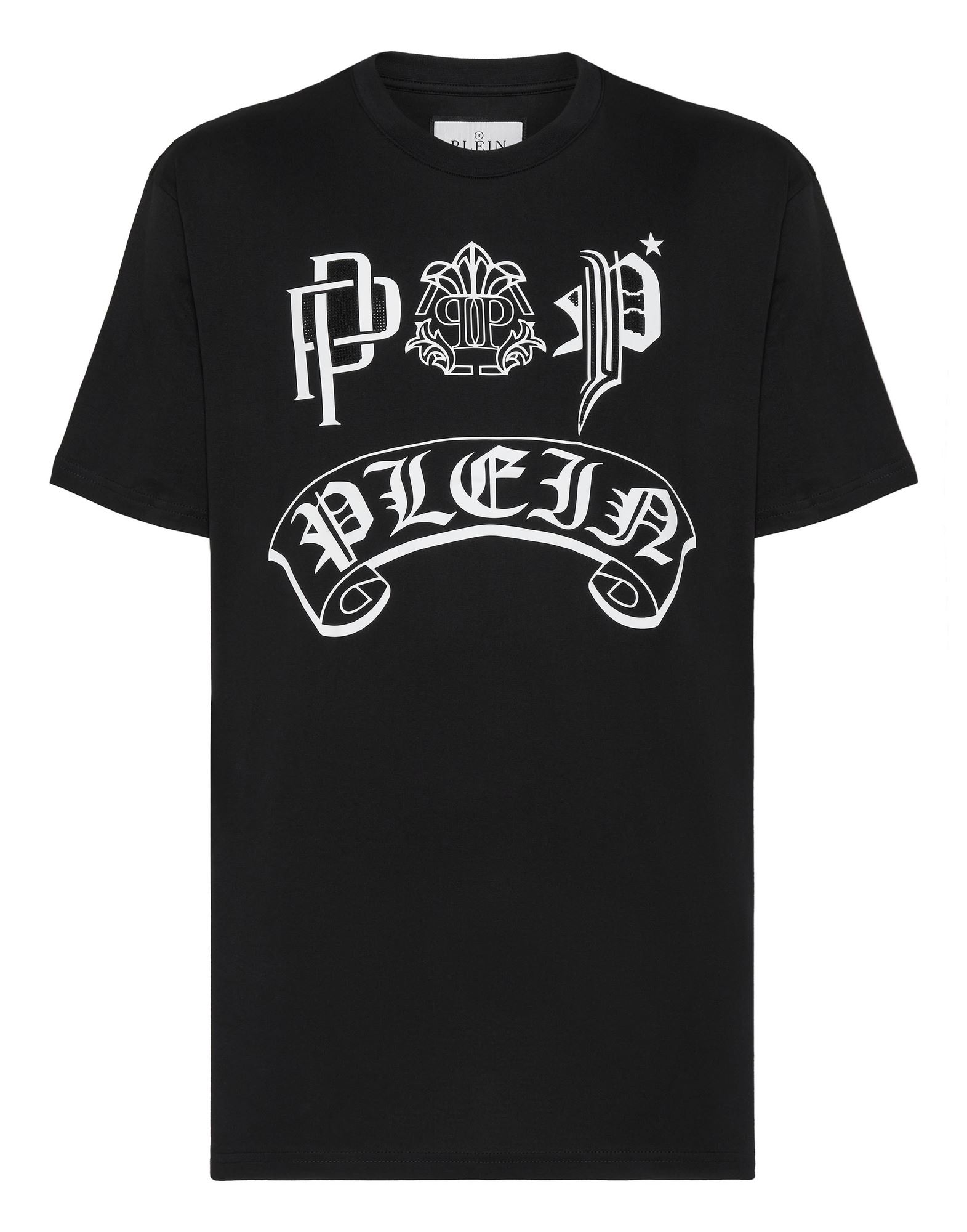 PHILIPP PLEIN T-shirts Herren Schwarz von PHILIPP PLEIN